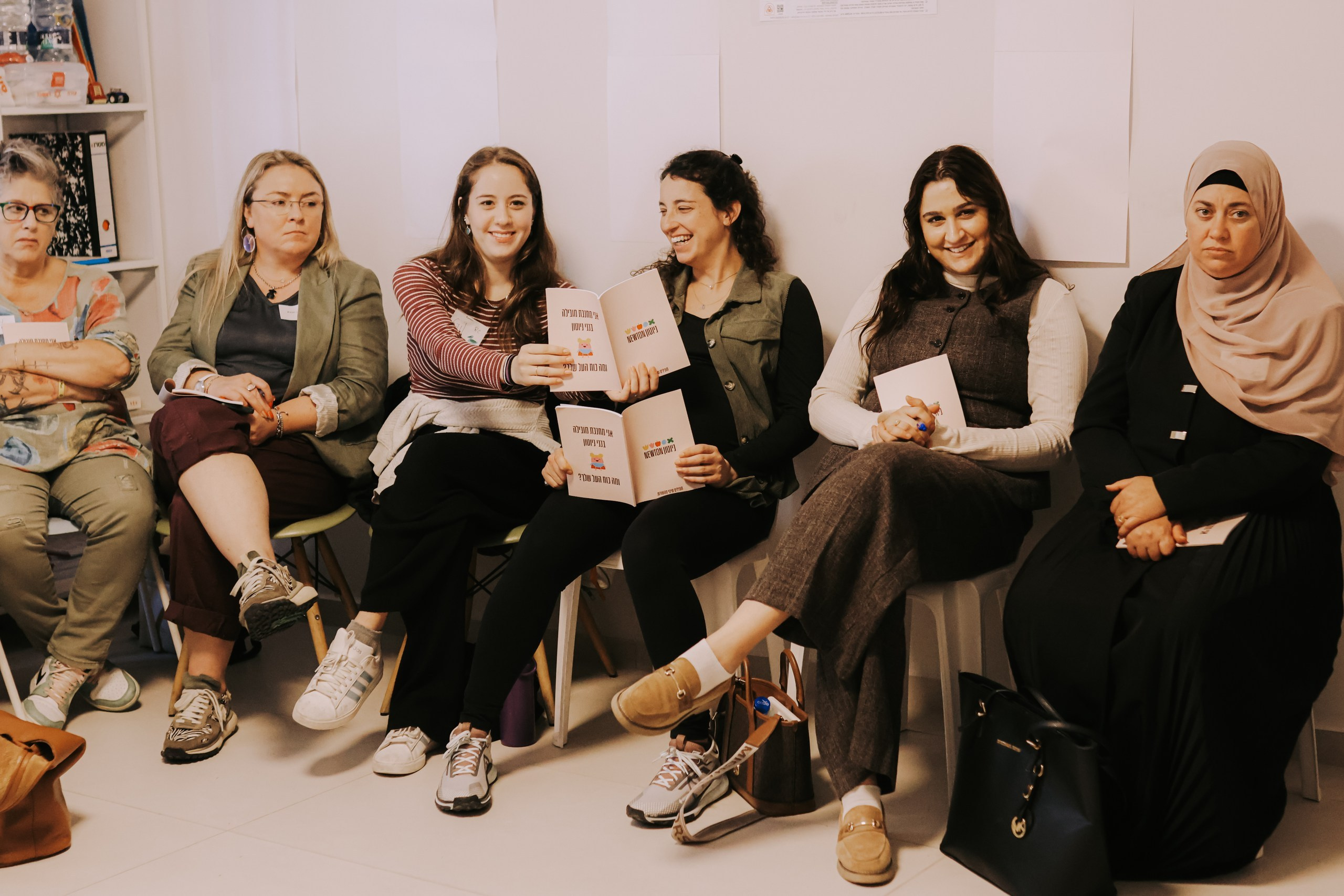 Professional Development Day x CityKids | December 2025. Photographer in Israel Alice Milchin