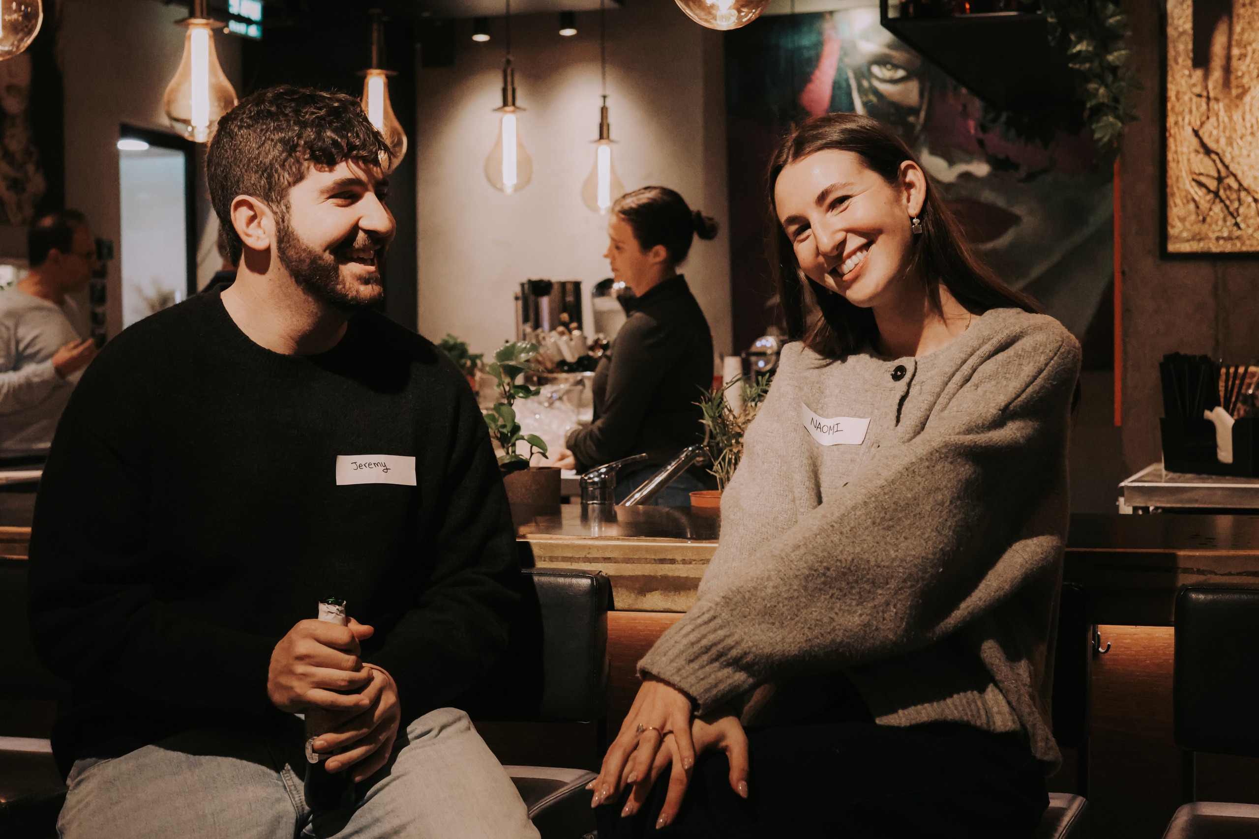 Panel, Tel Aviv | December 2025. Photographer in Israel Alice Milchin