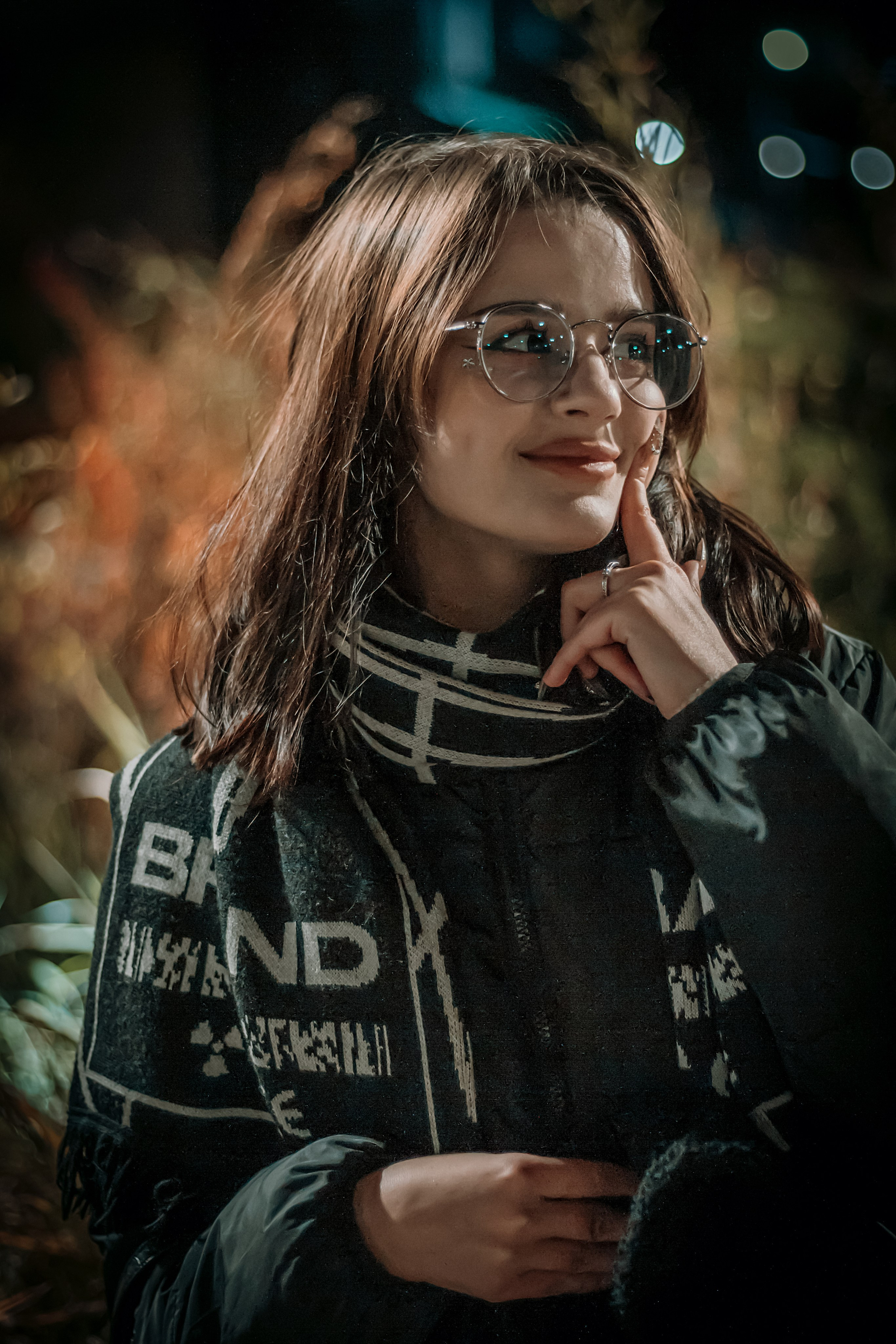 Ночь. Фотограф в Новокузнецке