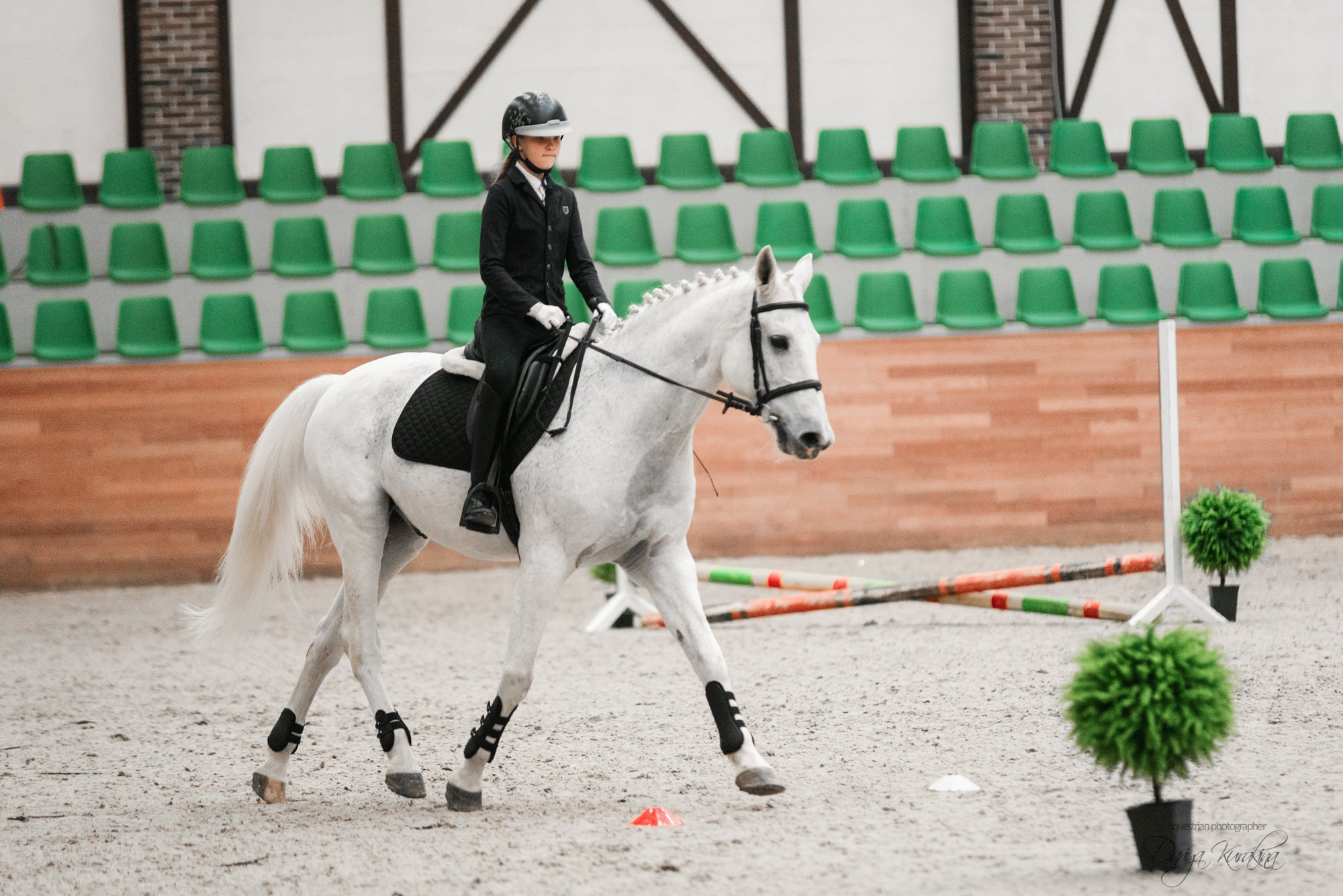 8-я международная выставка Конная Россия. Конный фотограф Куракина Дарья • Фотосессии с лошадьми