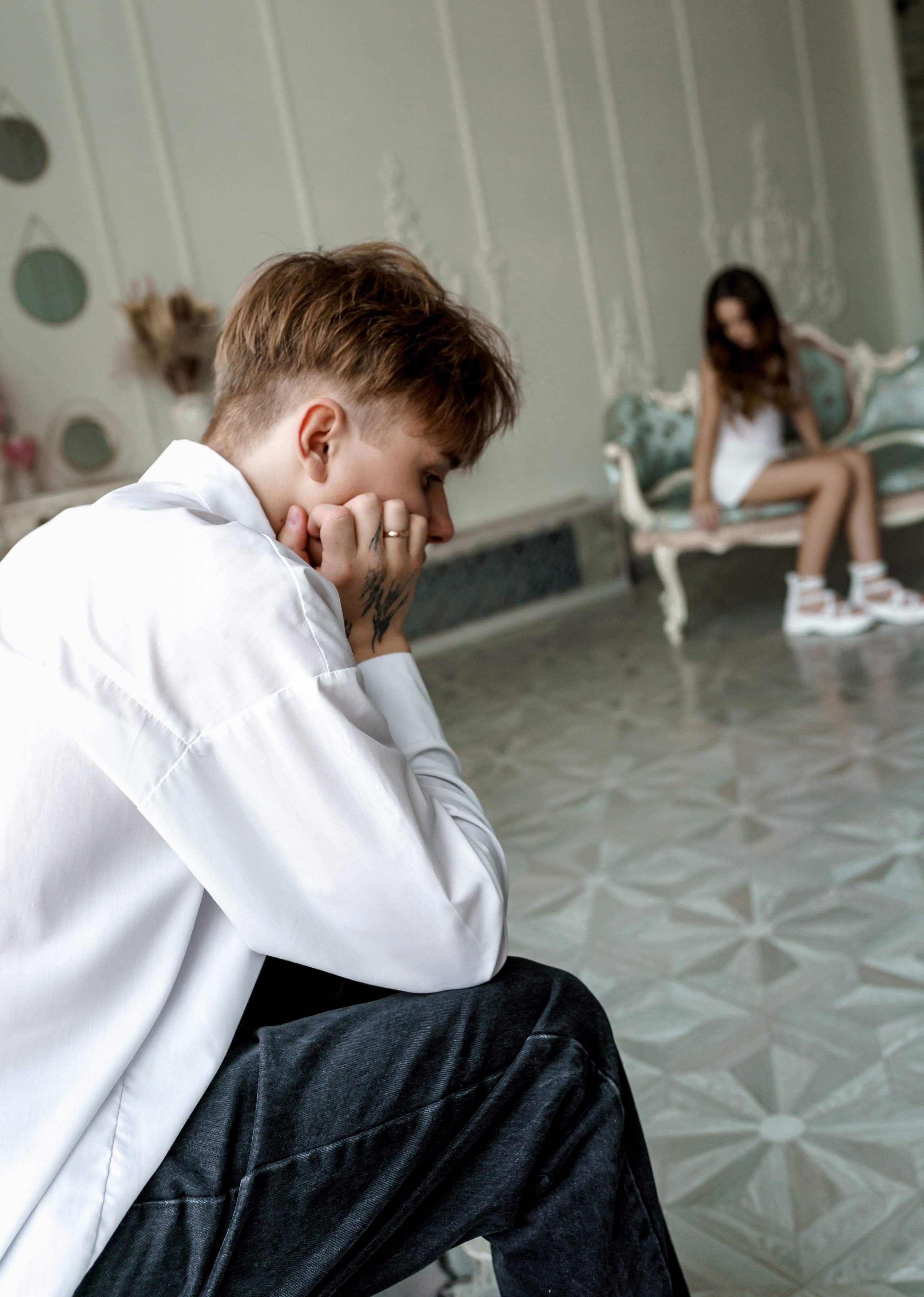 Полина и Данил. Фотограф Ким Наталья в Красноярске