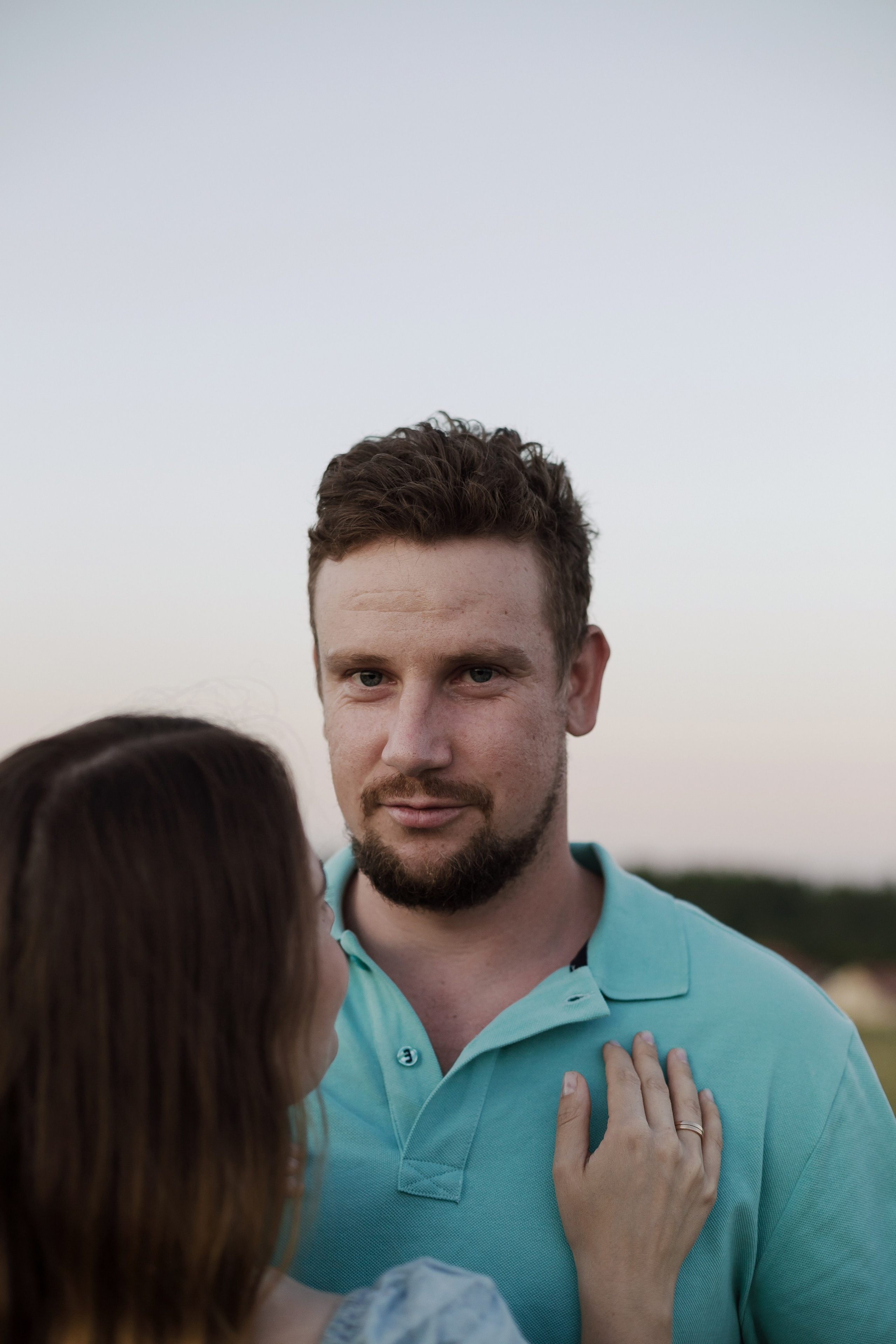 Колтушские высоты — Марина и Сергей. Портретный фотограф в Санкт-Петербурге Элина Ситникова