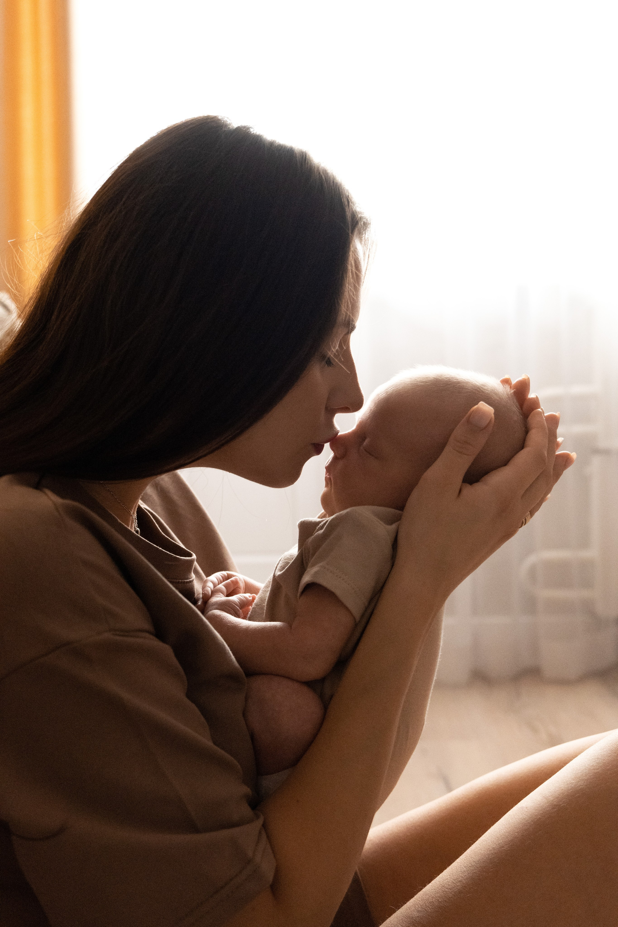 2 недельки Алисе. Фотограф видеограф Ольга Василевская