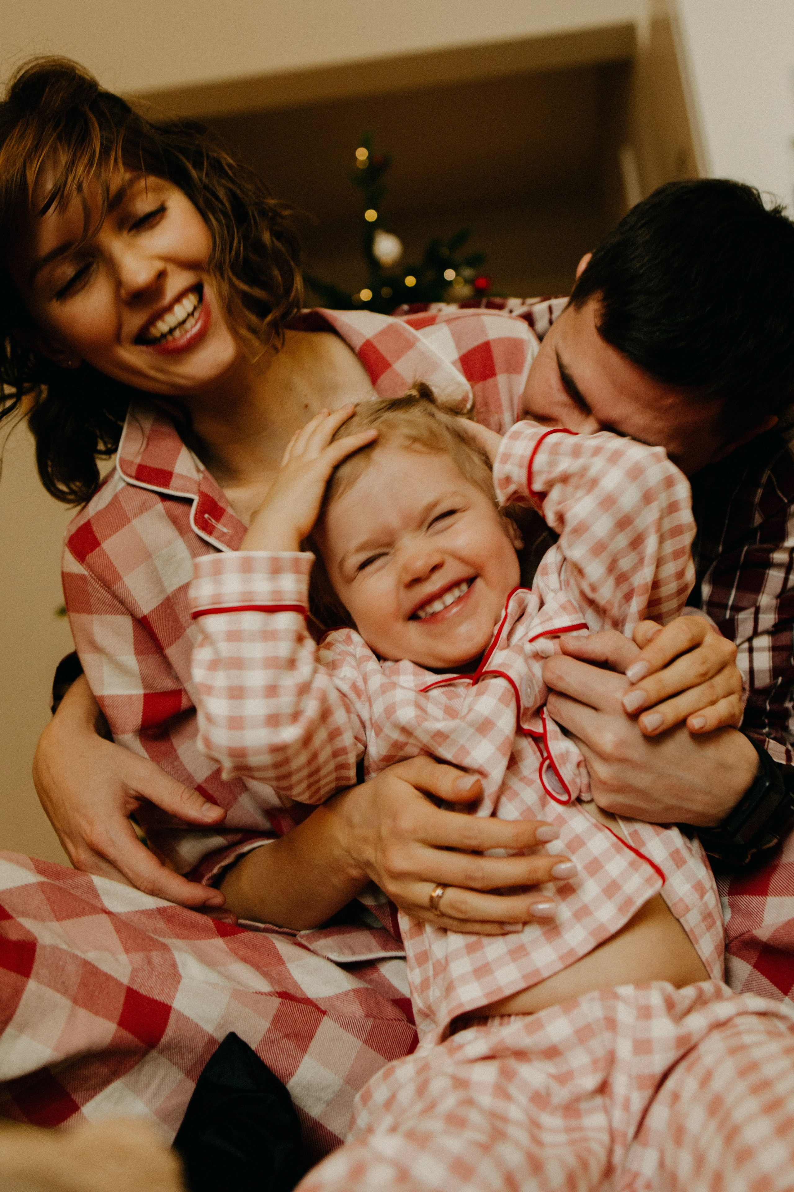 Новогодняя. Фотограф Настя Леонова