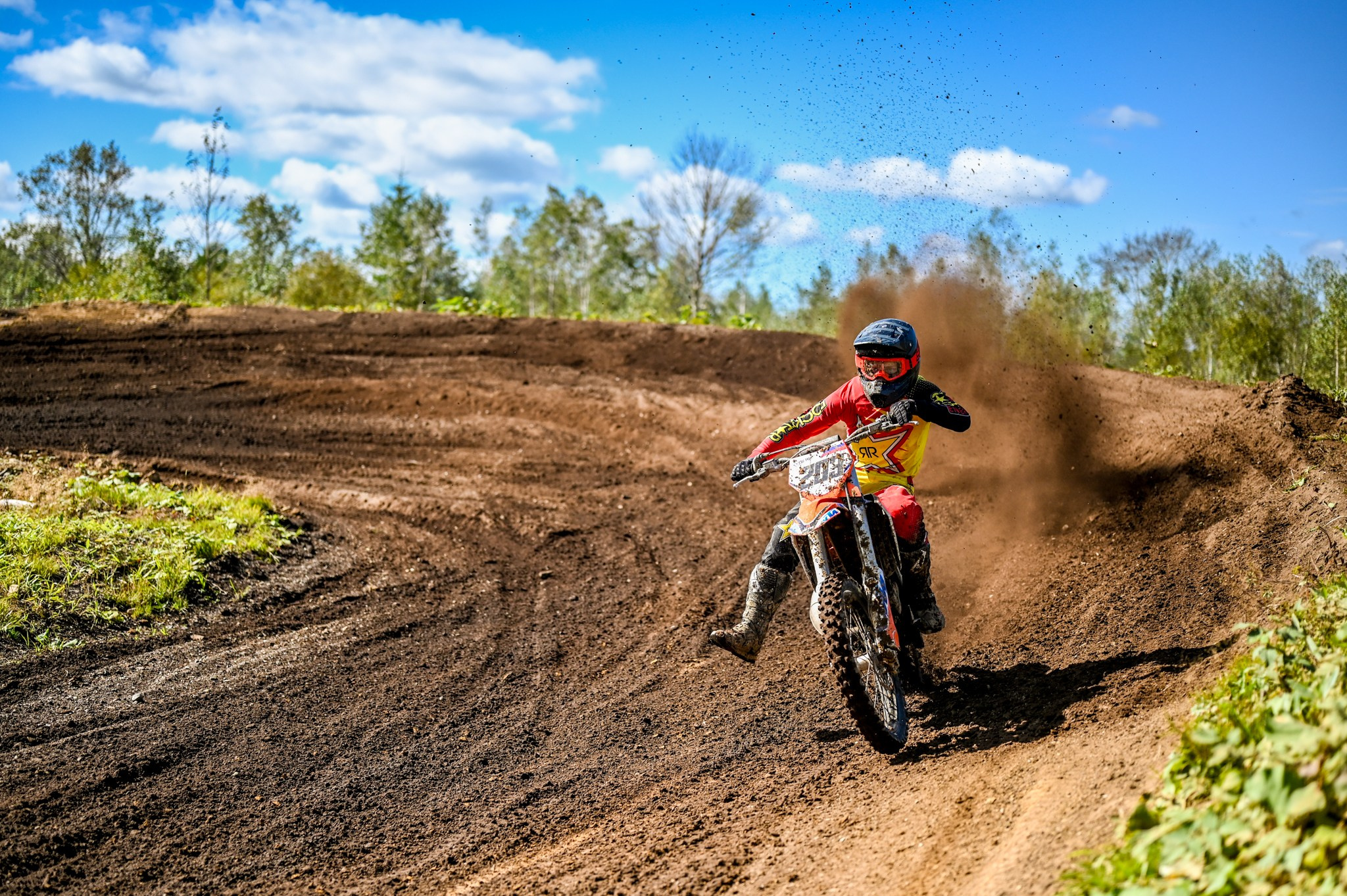 Мотокросс Этап в Долинске. Фоторепортажи Сахалина