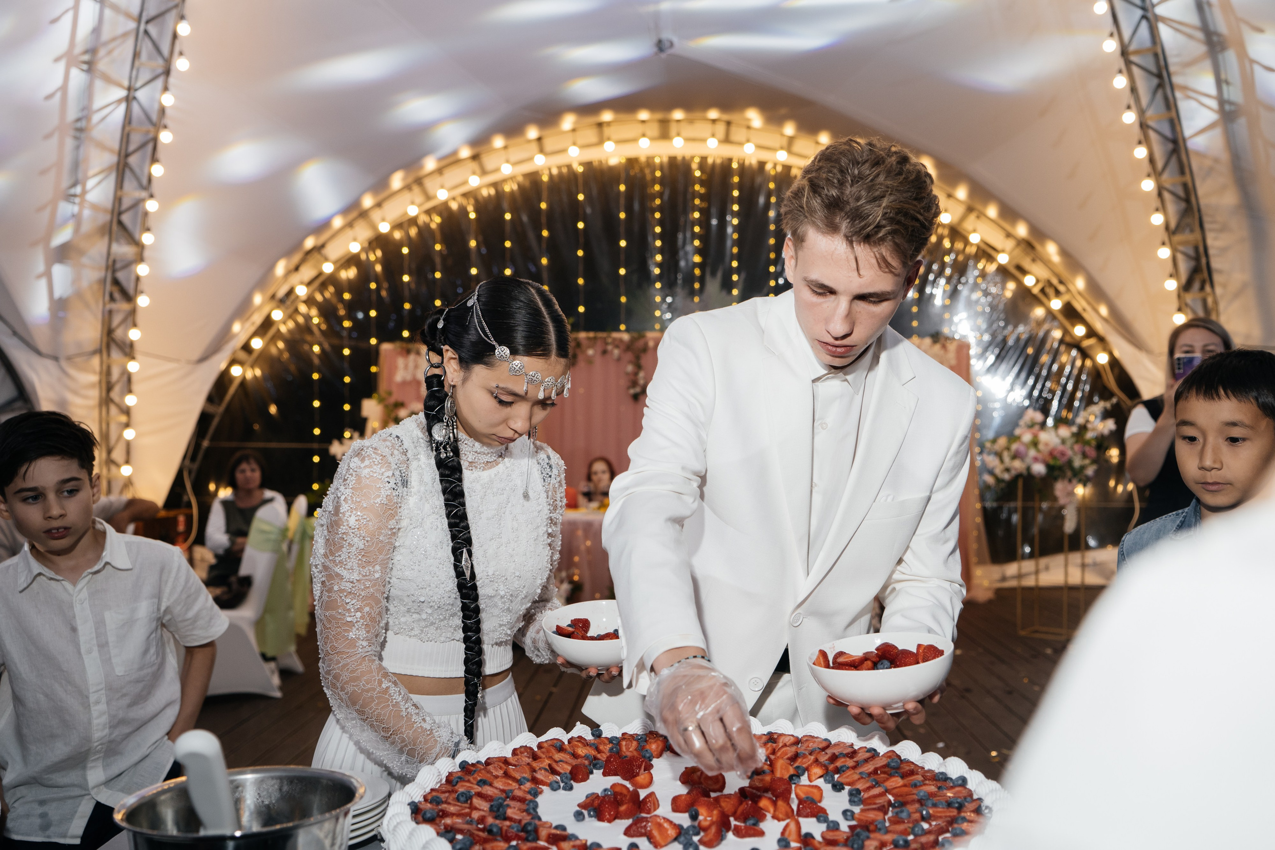 Свадьба Этель & Данил. Свадебный фотограф алматы Шожебаев Кайрат