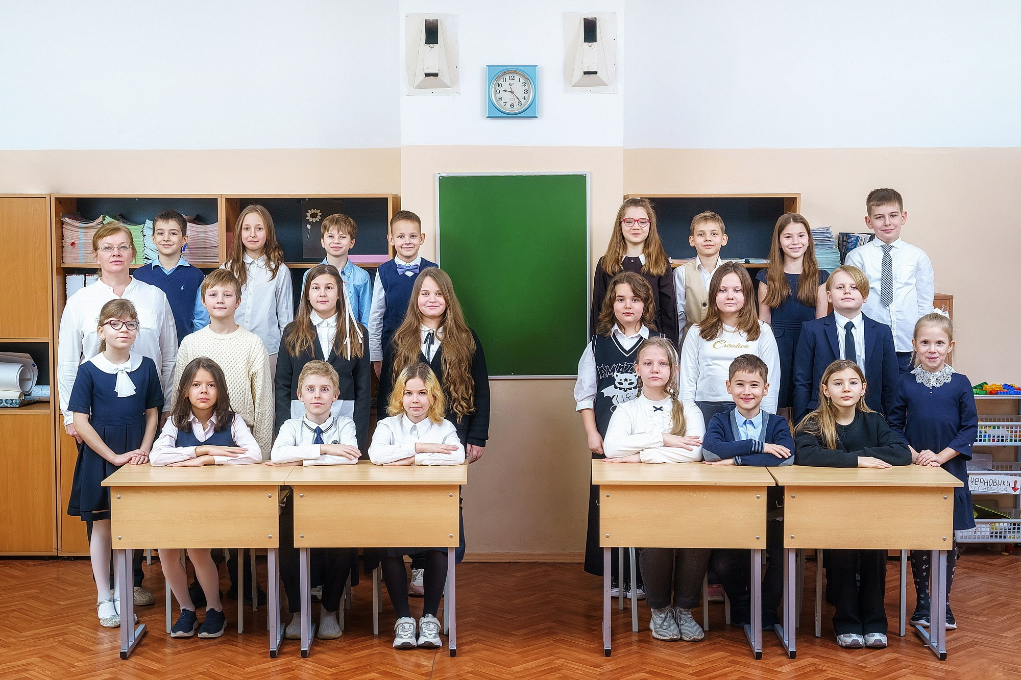 Начальная школа. Фотограф в Москве и Одинцово