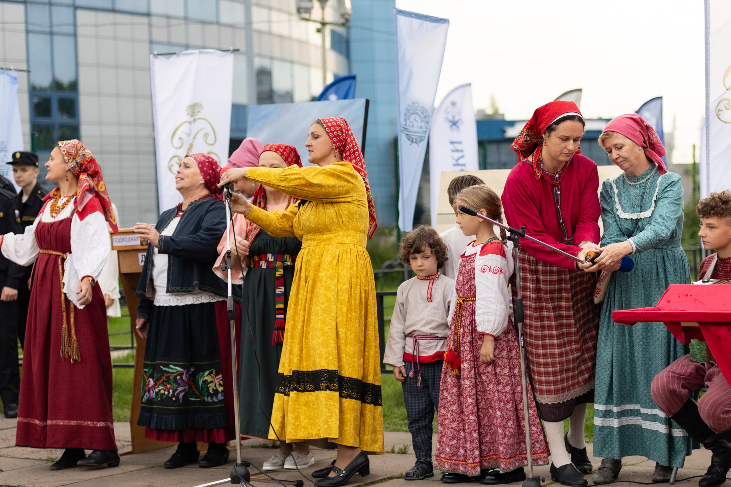 Концерт подлодка. Креатор Ольга Яш