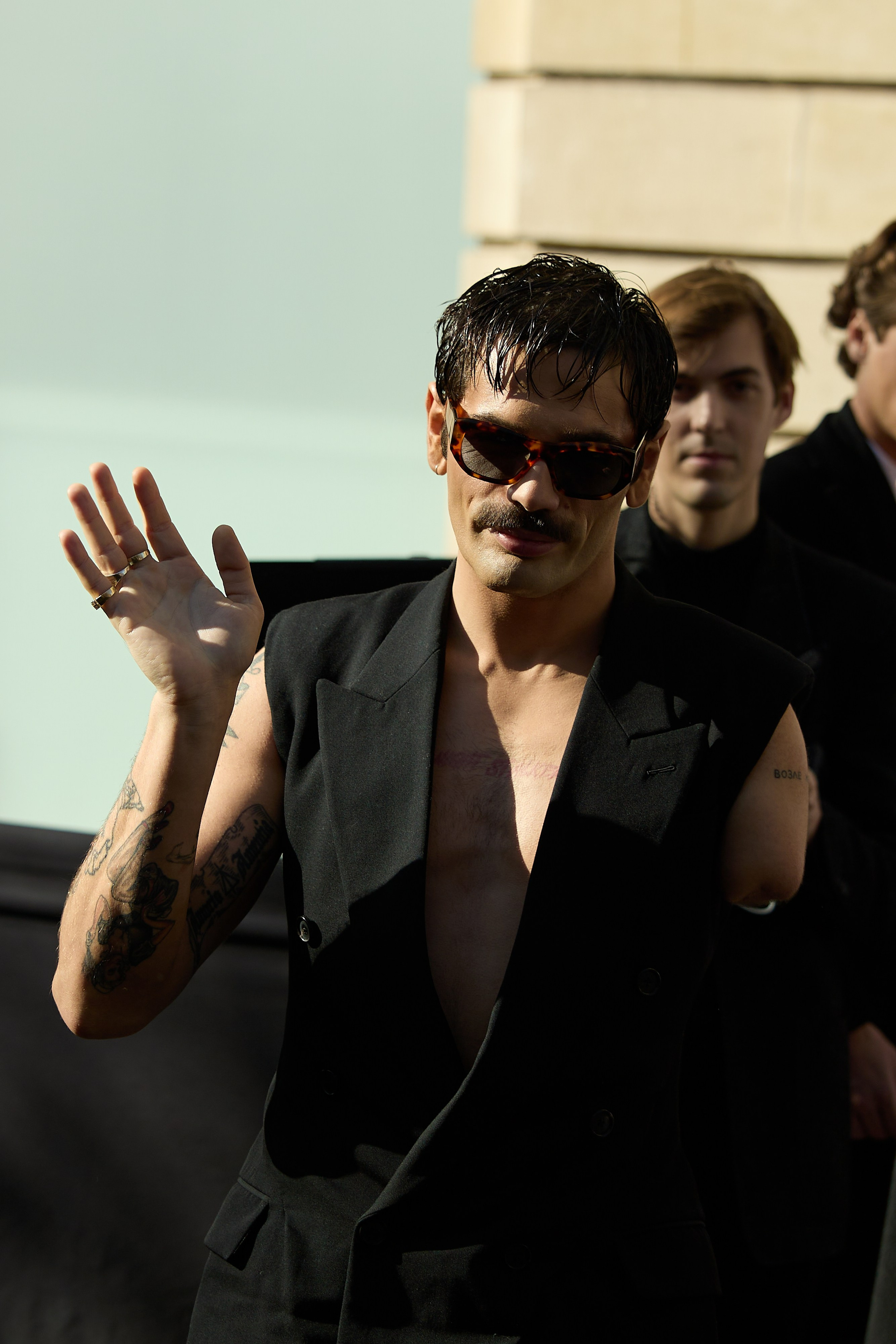 Givenchy WOMENSWEAR FALL/WINTER 2025-2026. Photographer in Milan Ivan Goncharov