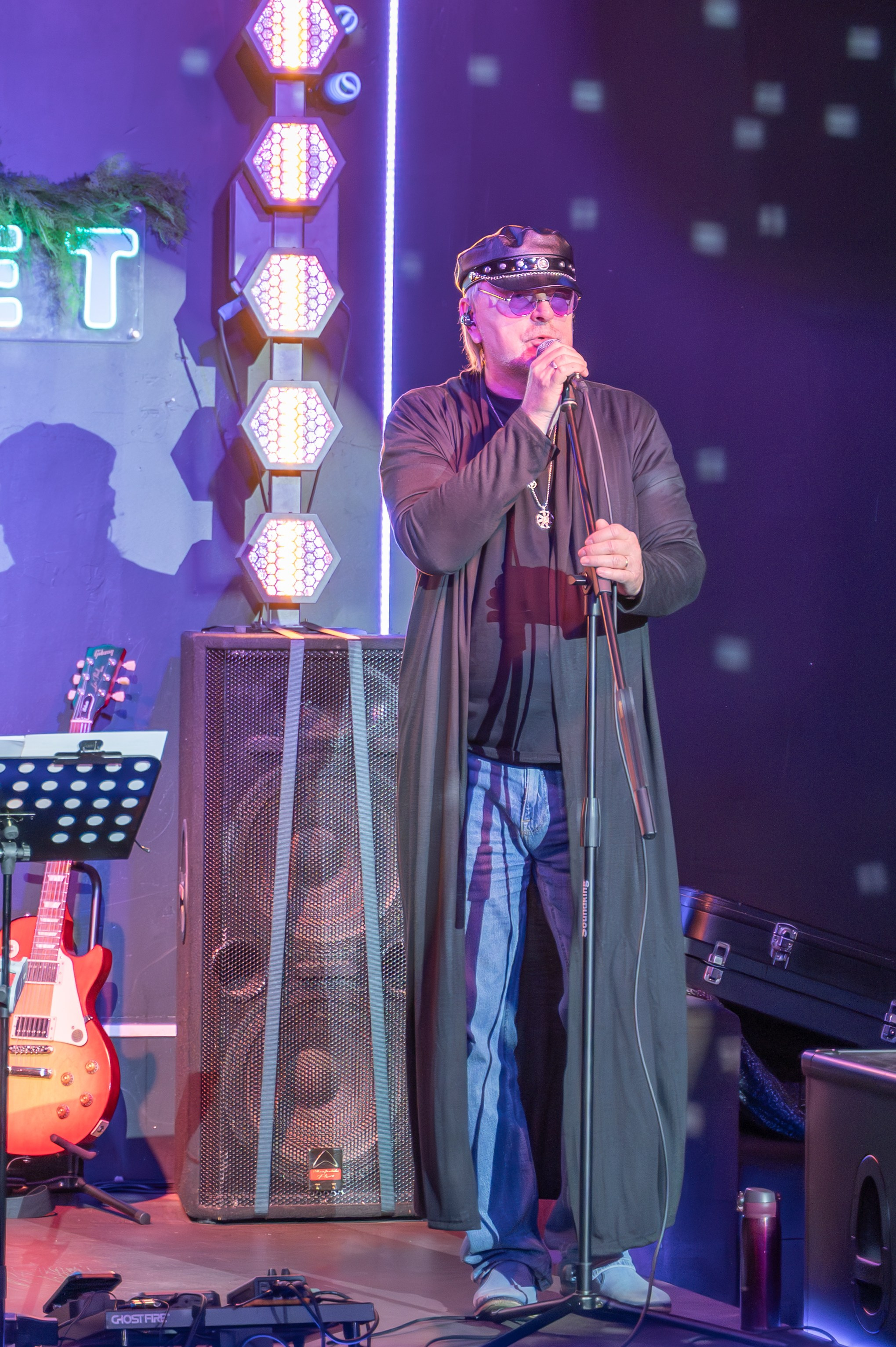 Квартирник «Бессонница» в Москве