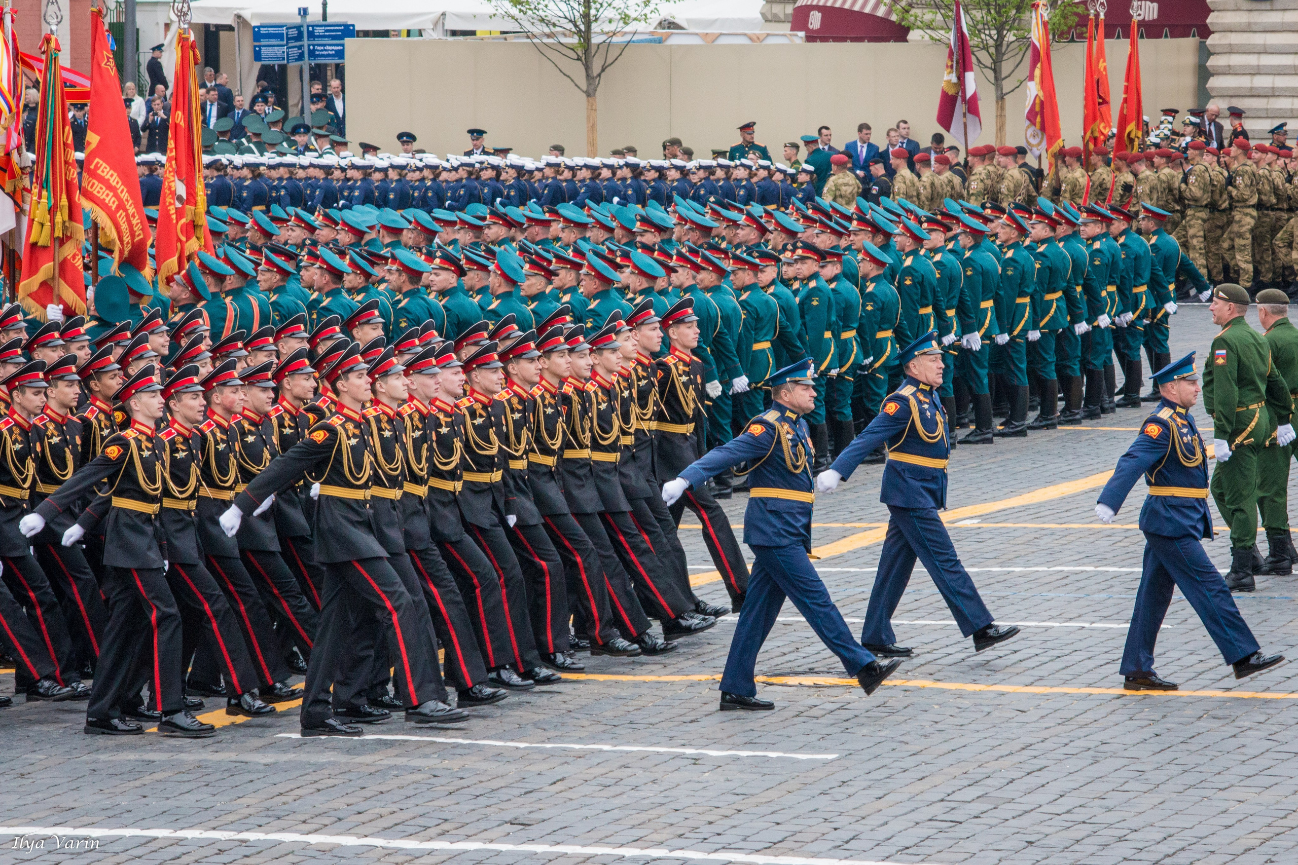 Парад победы на Красной площади. Илья Варин — Фотограф Москва, Тверь