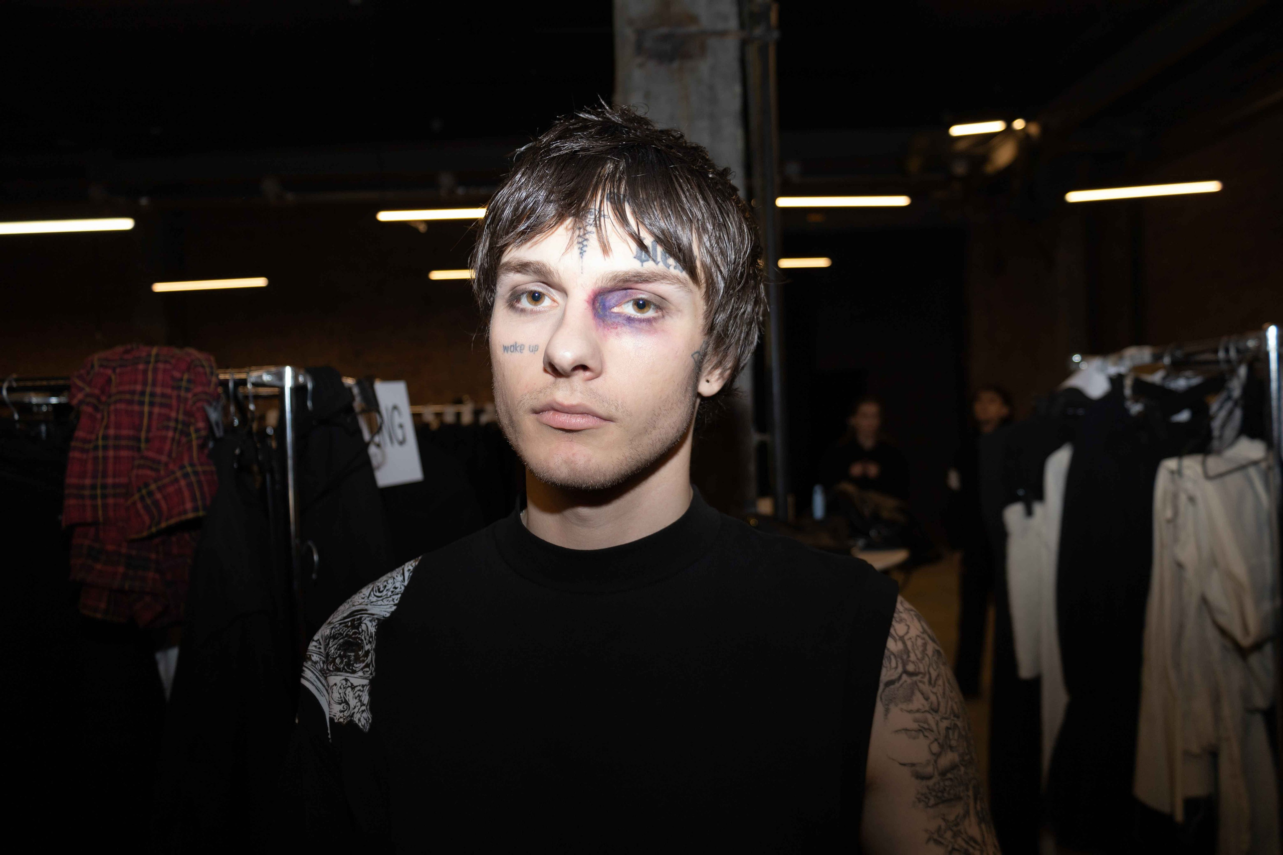 Auxi Backstage. VICTORIA SHU