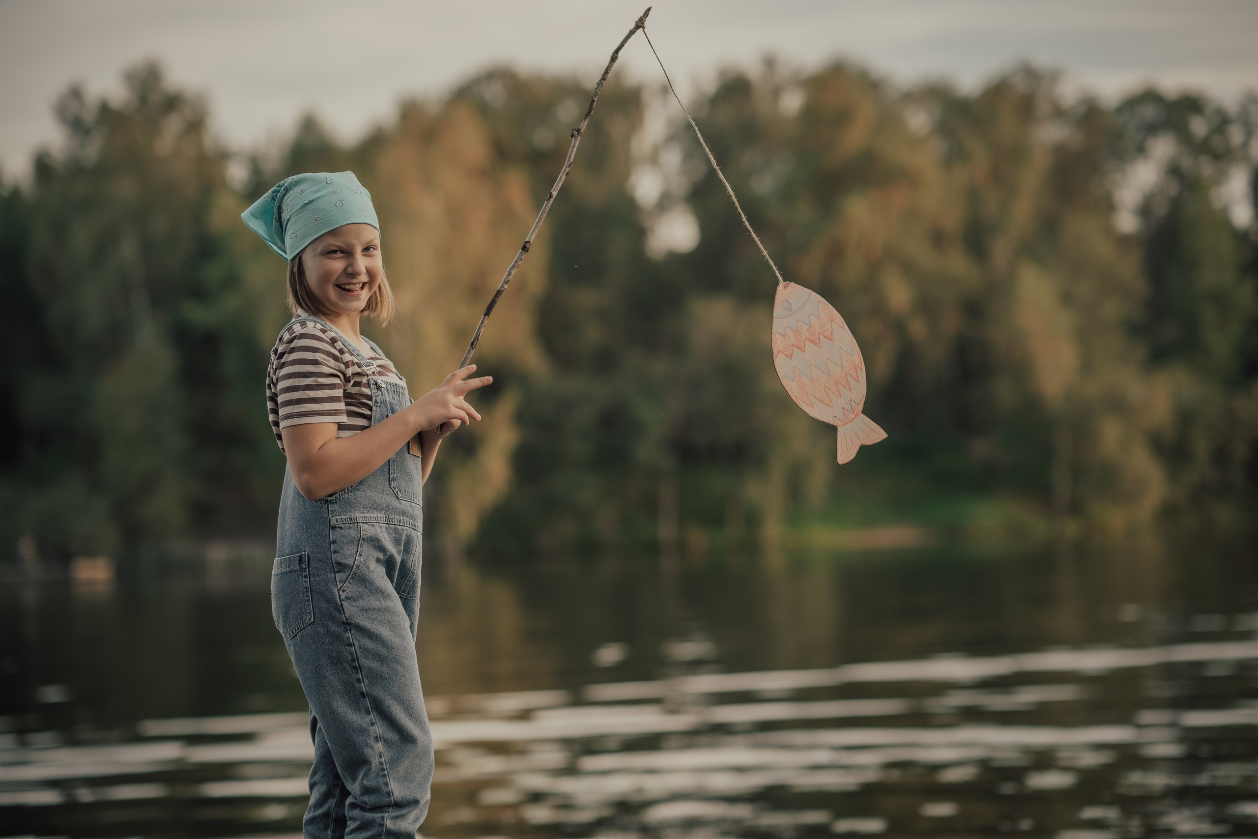 На рыбалку. Семейный и детский фотограф в Сергиев Посаде, Хотьково Якимчук Любовь