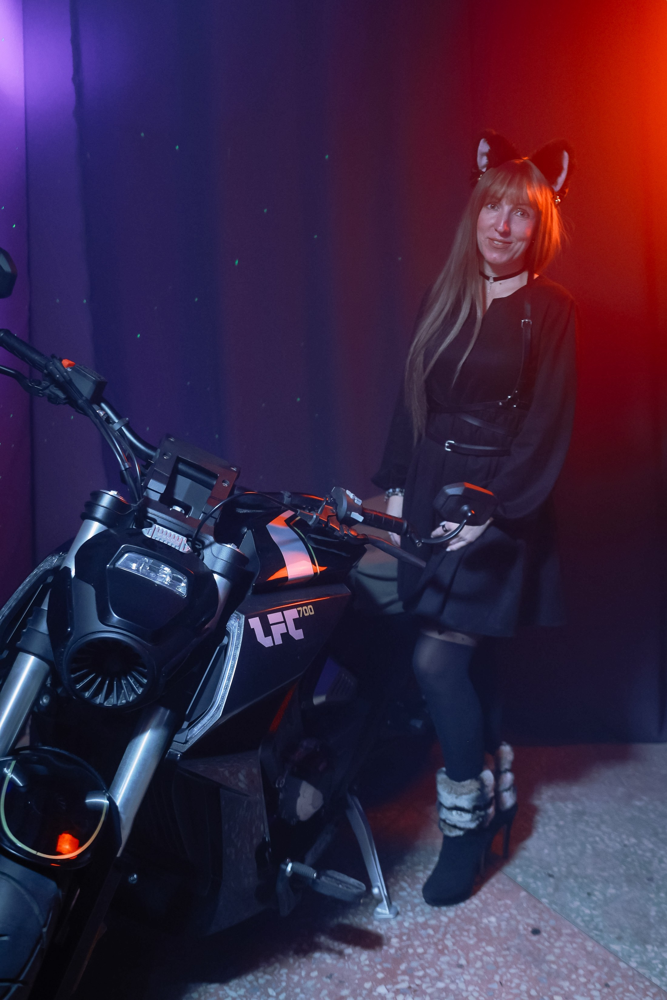 Мото вечеринка в Городском Аэропорту. Фотограф Юлия Мальцева