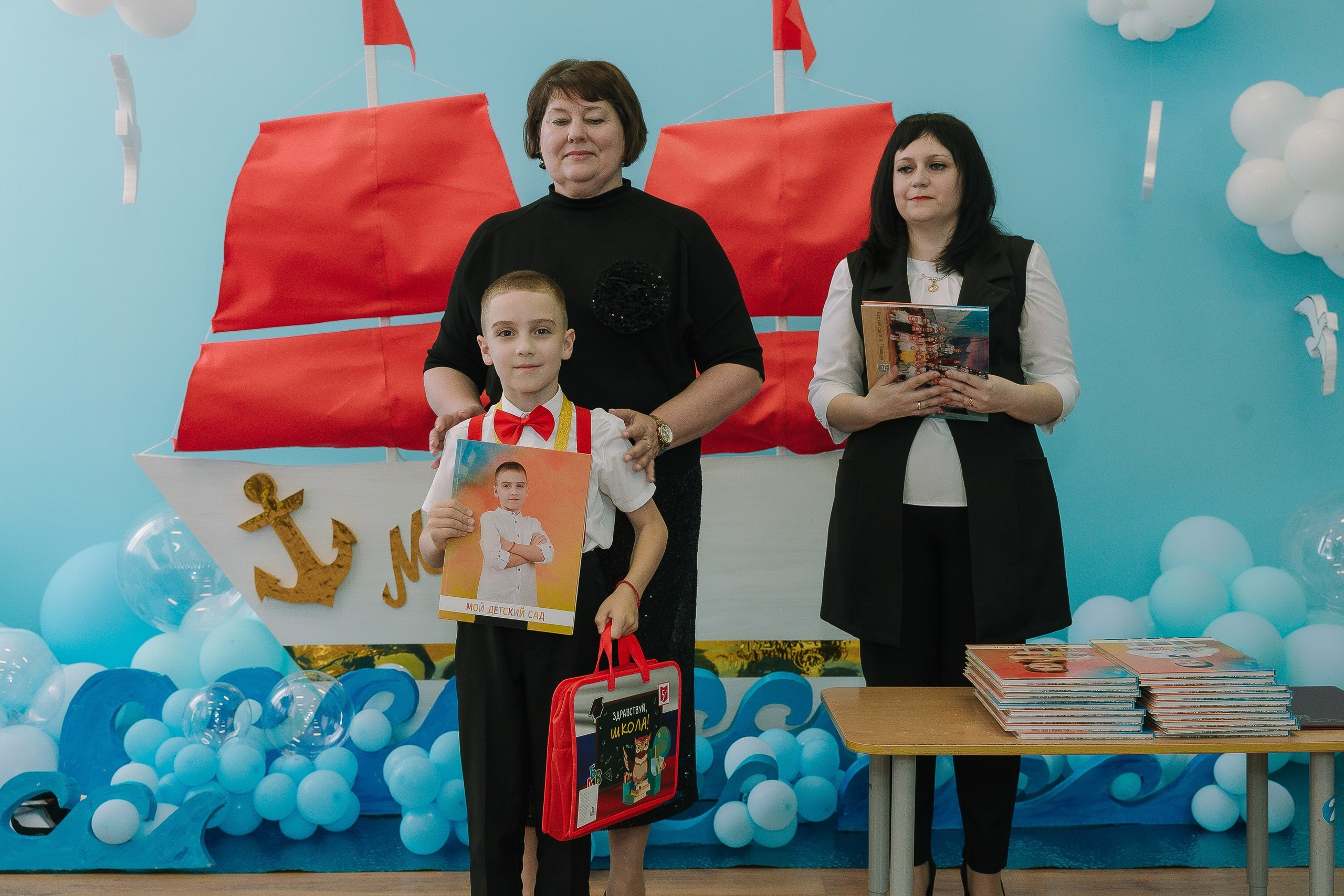 Выпускной 10 ДС. Выпускные альбомы Натальи Бутко: Новороссийск, Анапа, Геленджик