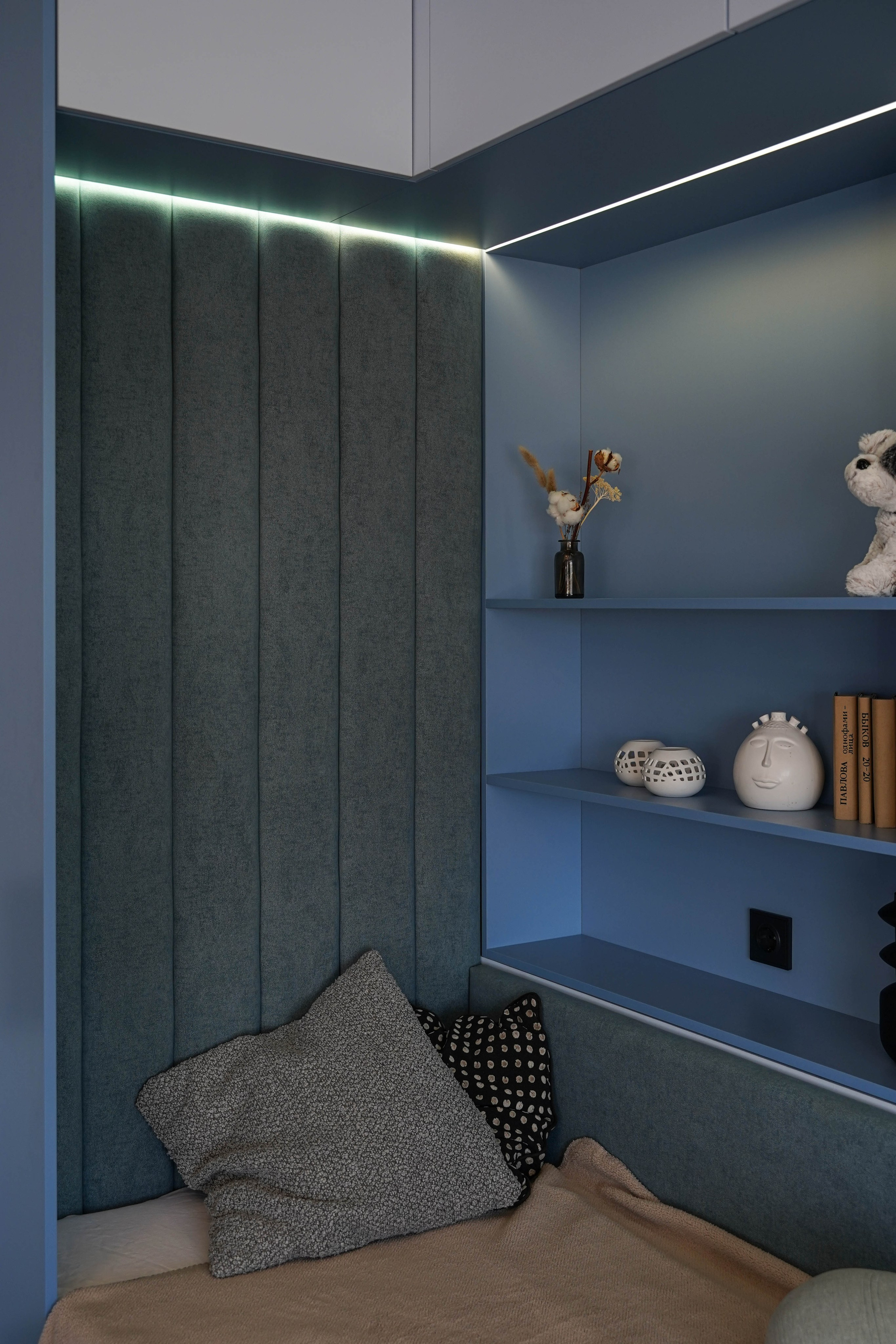 ЖК Клевер_77 м². Интерьерный фотограф в Крыму