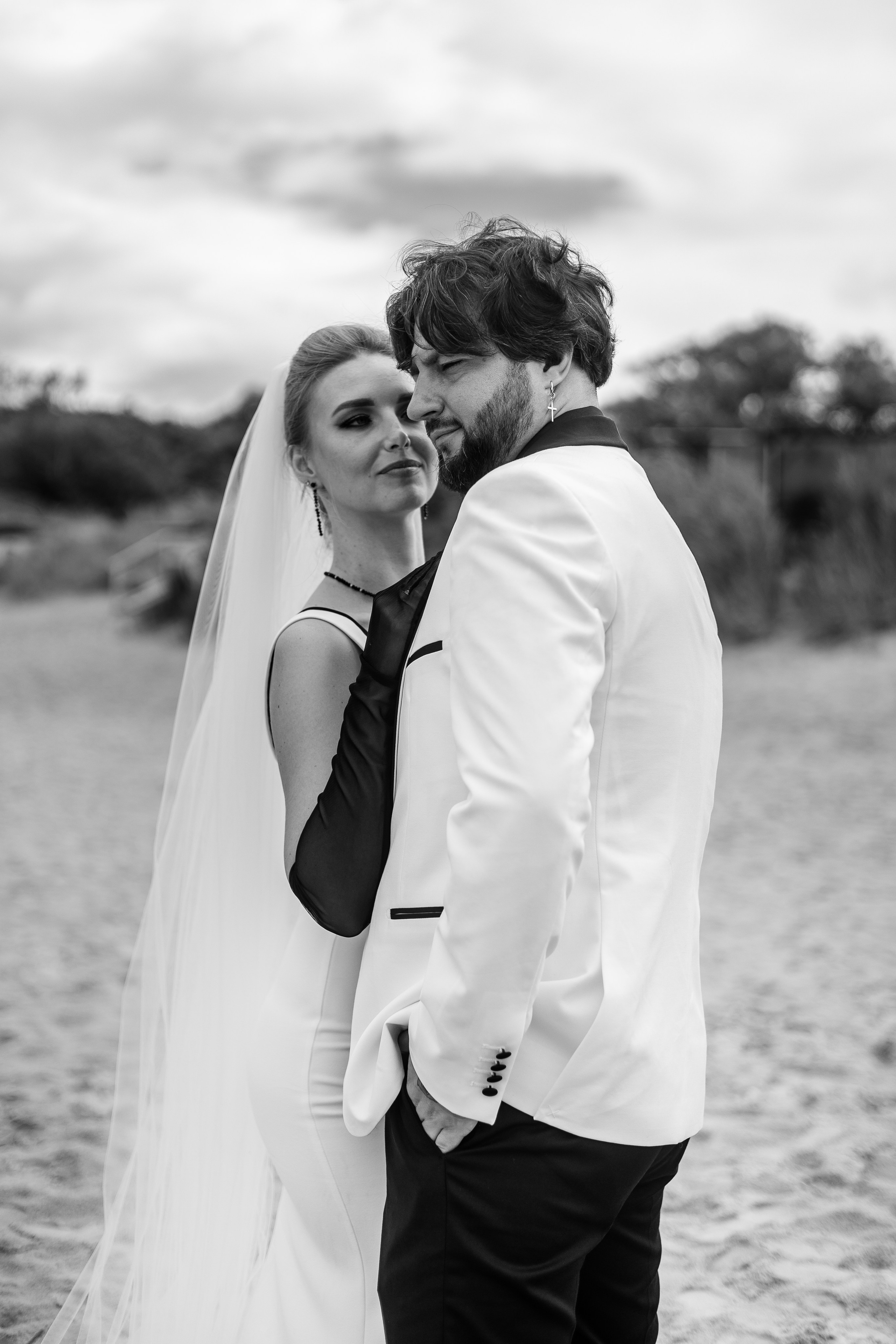 Зеленоградск Западный пляж. Фотограф Елена Медок Калининград