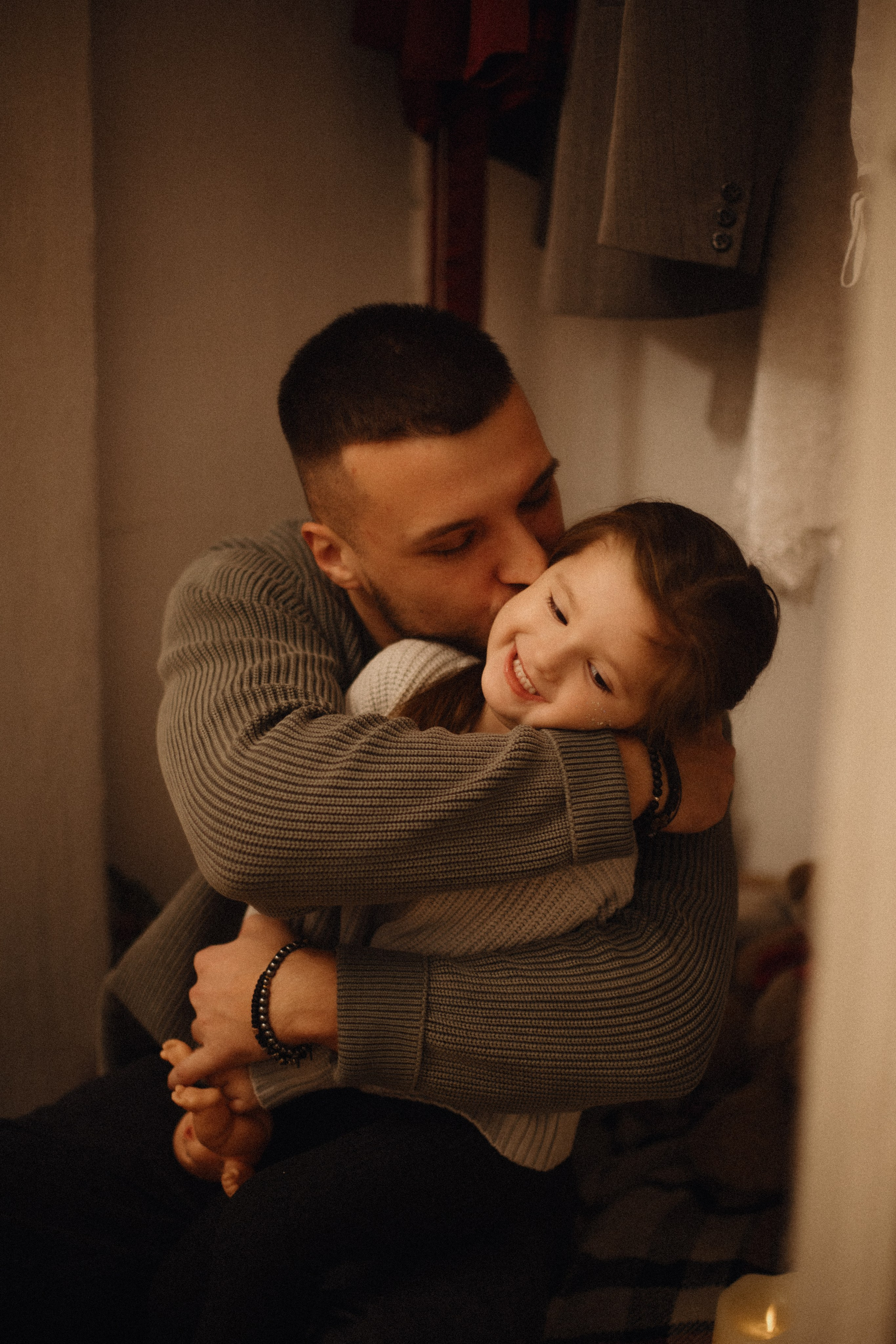 Женя + Алина + Ариана. Семейный и детский фотограф Юлия Шох