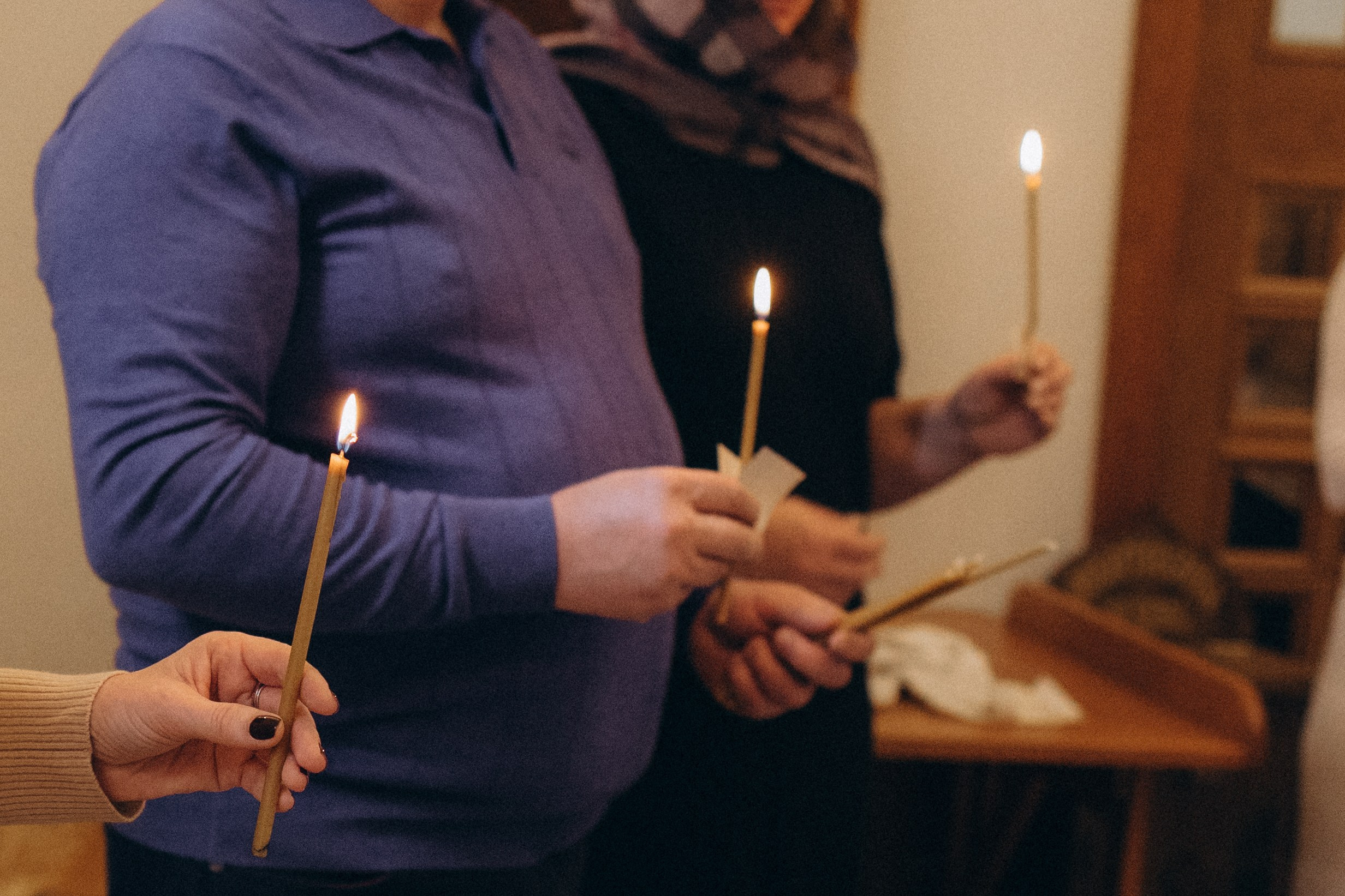 Крещение Надежды. Семейный фотограф Москва Наталия Осьмакова
