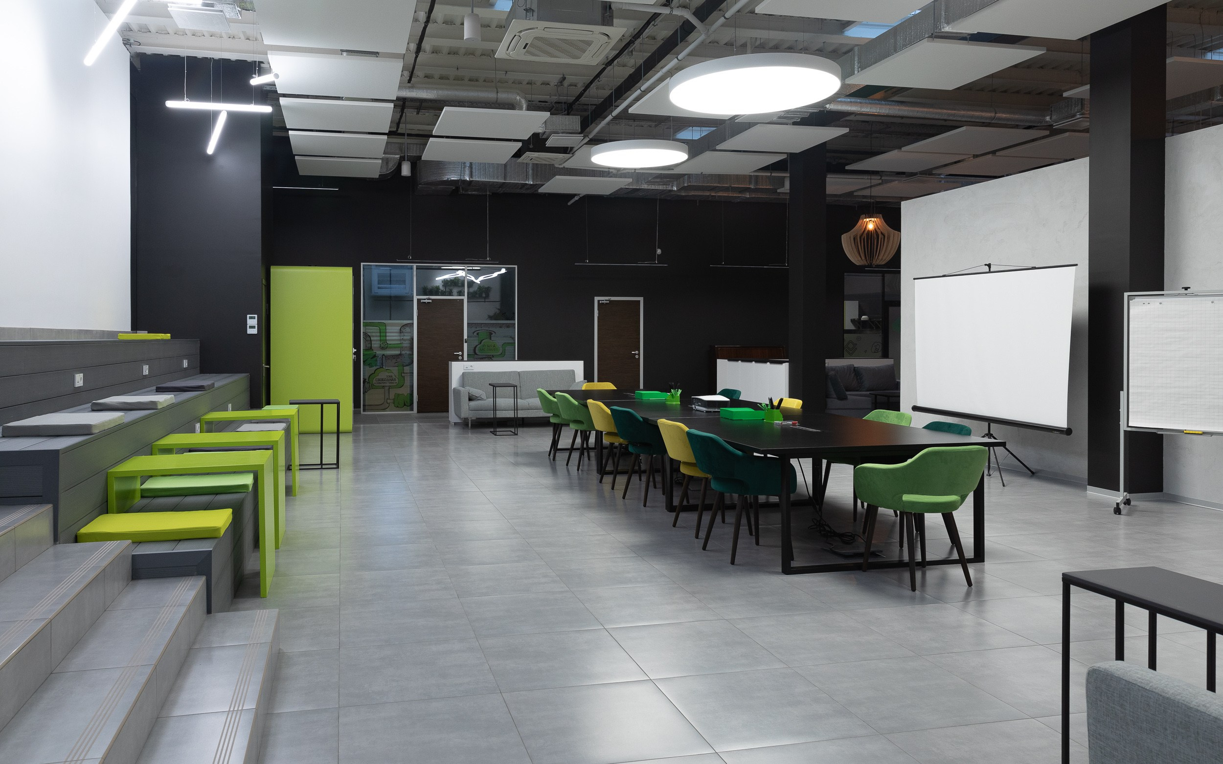 Офис даталайн. Главная