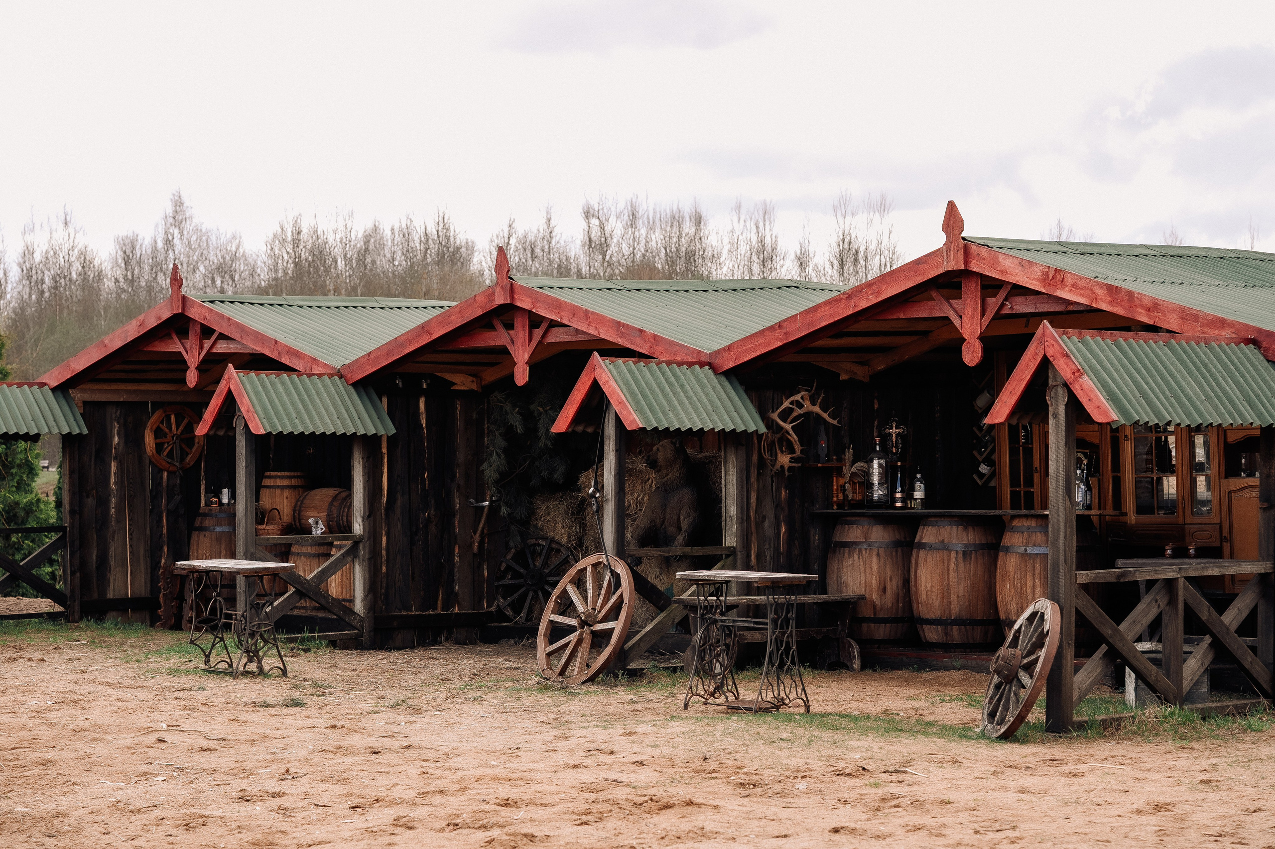 Фотосъемка мероприятия в ранчо Аванпост. Свадебный и семейный фотограф в Москве и МО Геннадий Туманцев