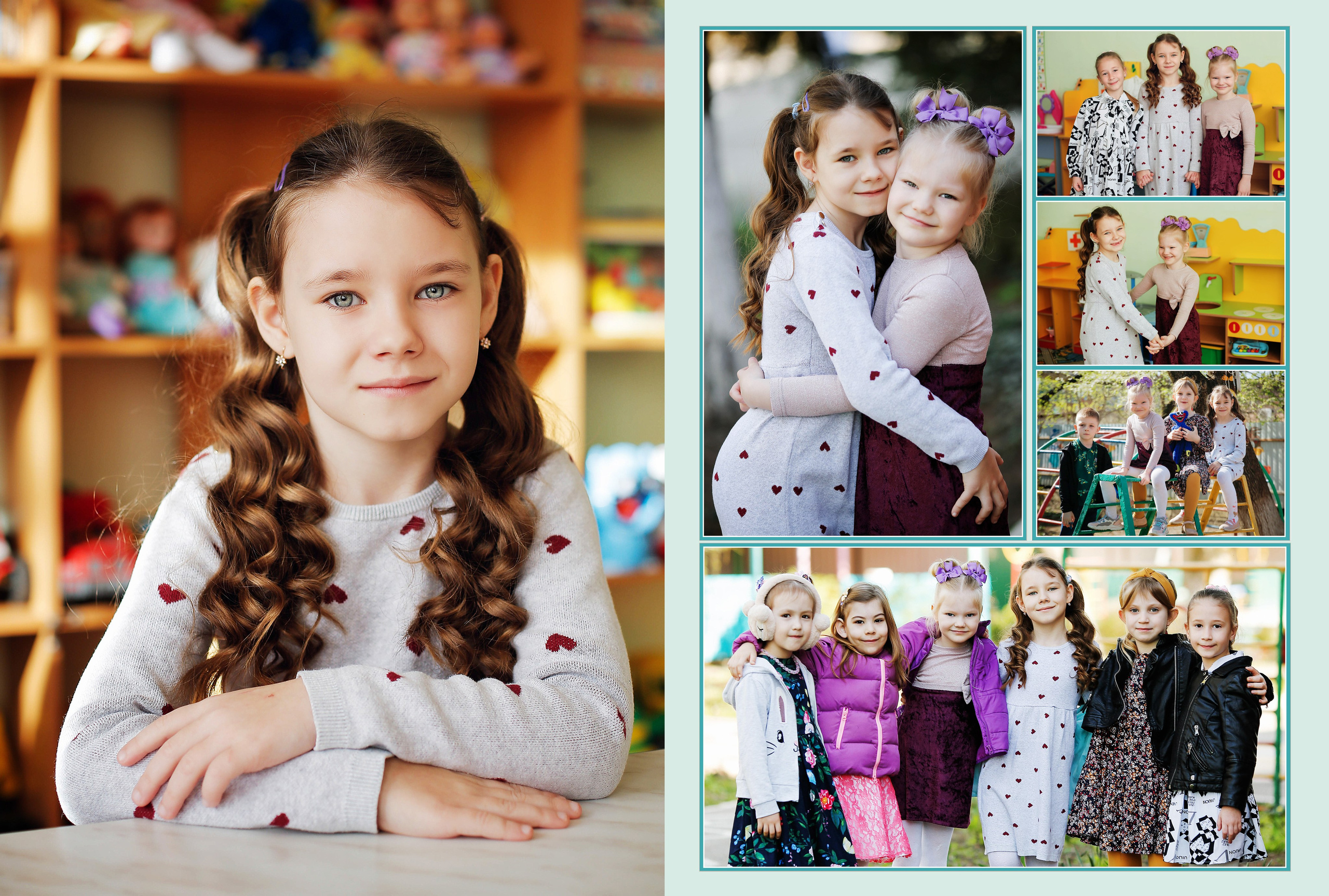 Детские сады. Классные выпускные альбомы Классфото Краснодар