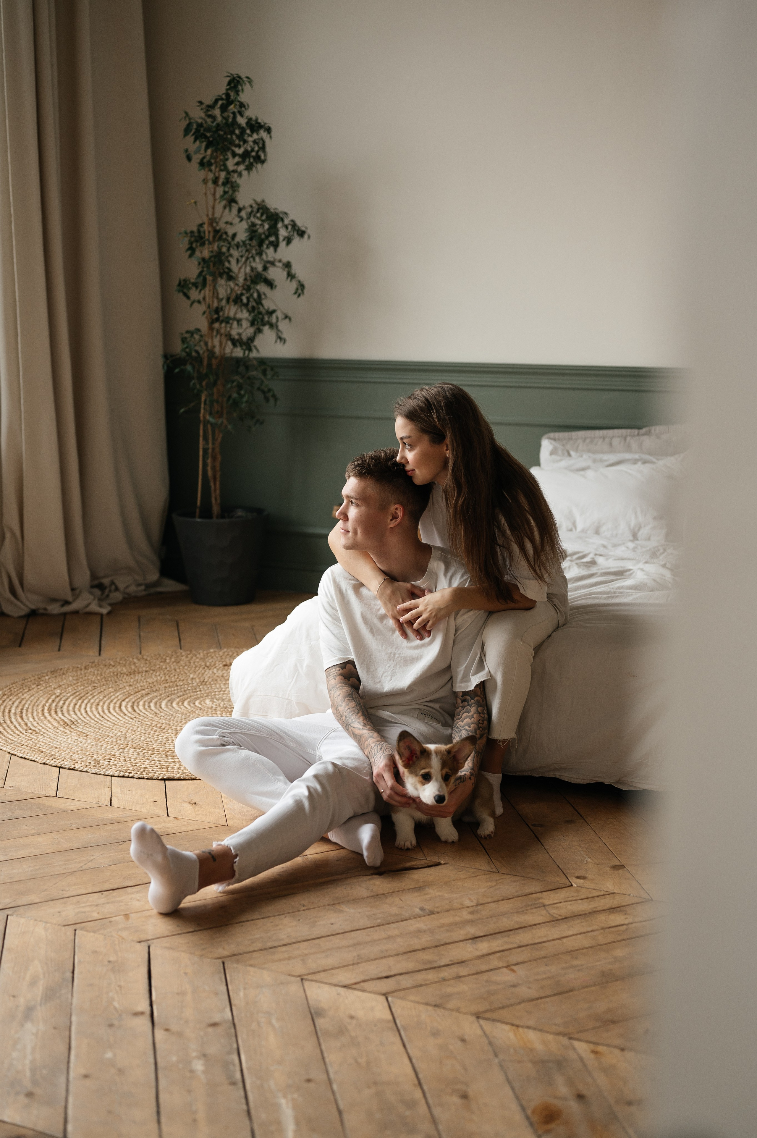 Миша, Маша и Боня. Свадебный и семейный фотограф в Краснодаре Алина Мельник