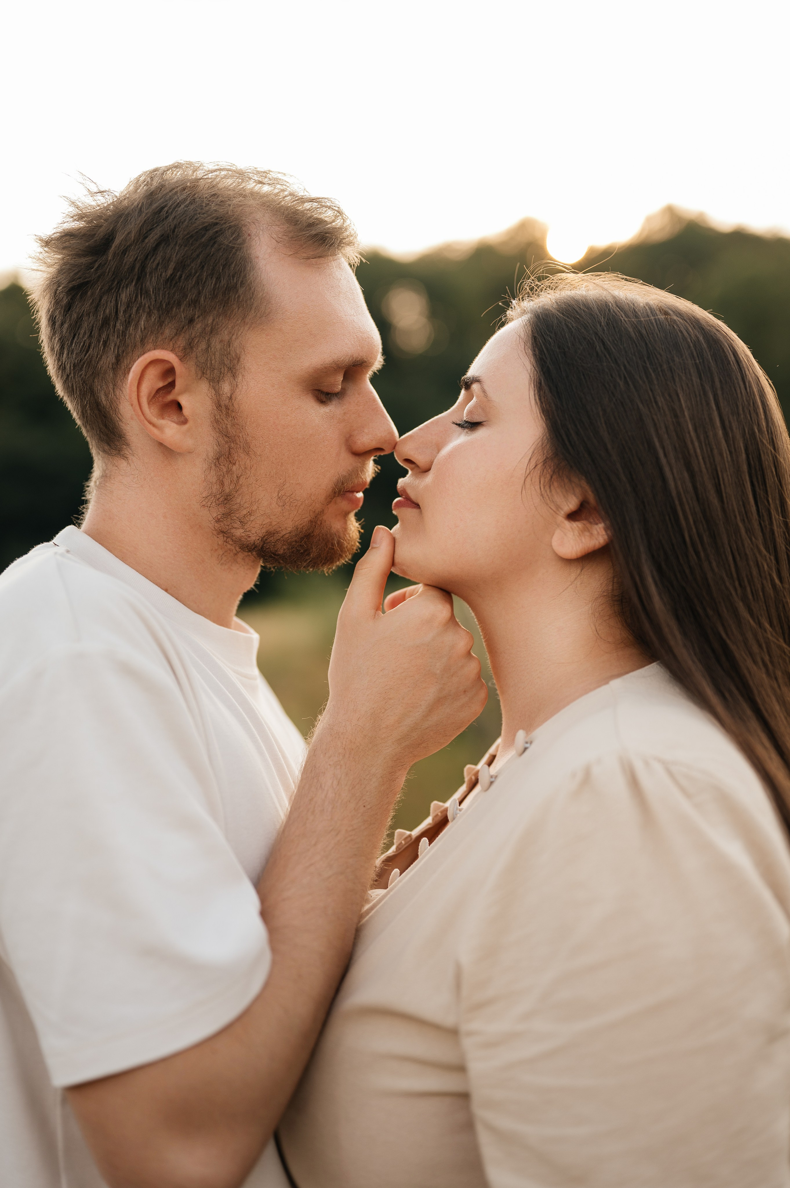 Love story в поле 🌾. Свадебный и семейный фотограф в Краснодаре Алина Мельник