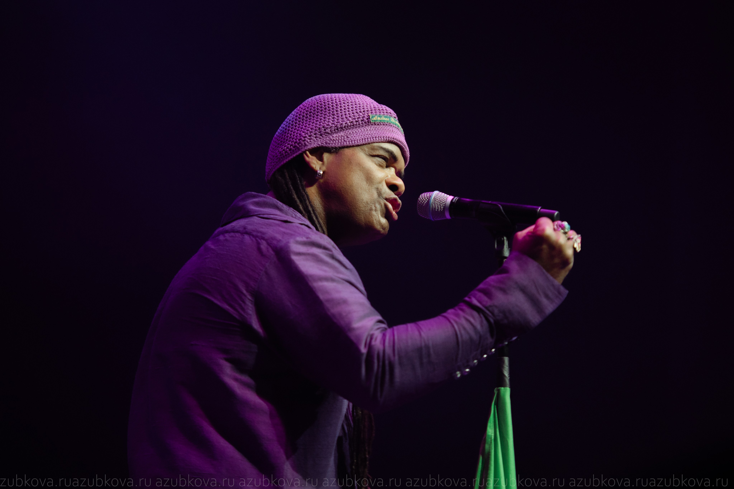 Andru Donalds. Фотограф Анастасия Зубкова