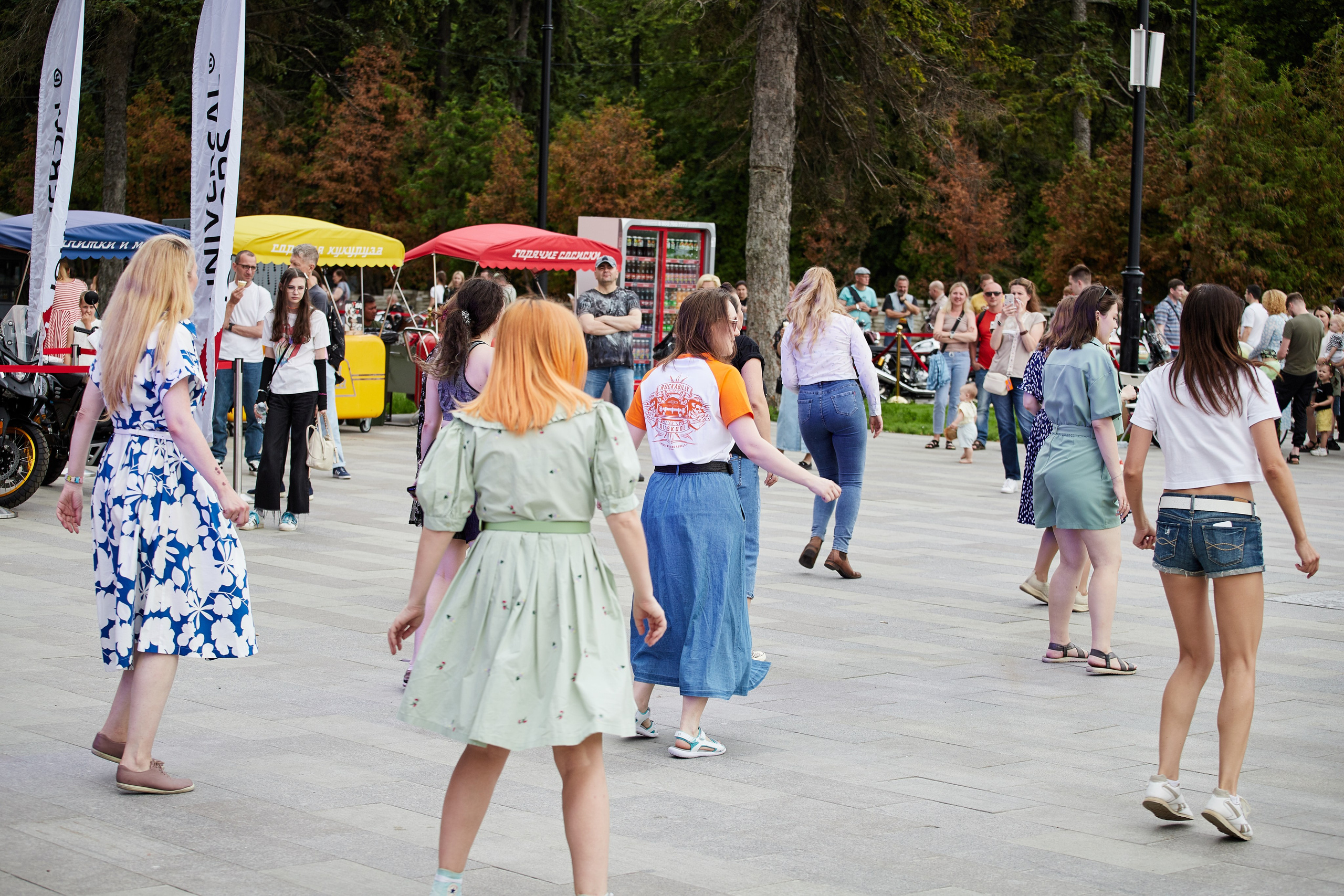 День Мотоциклиста 2024. Репортажный Фотограф