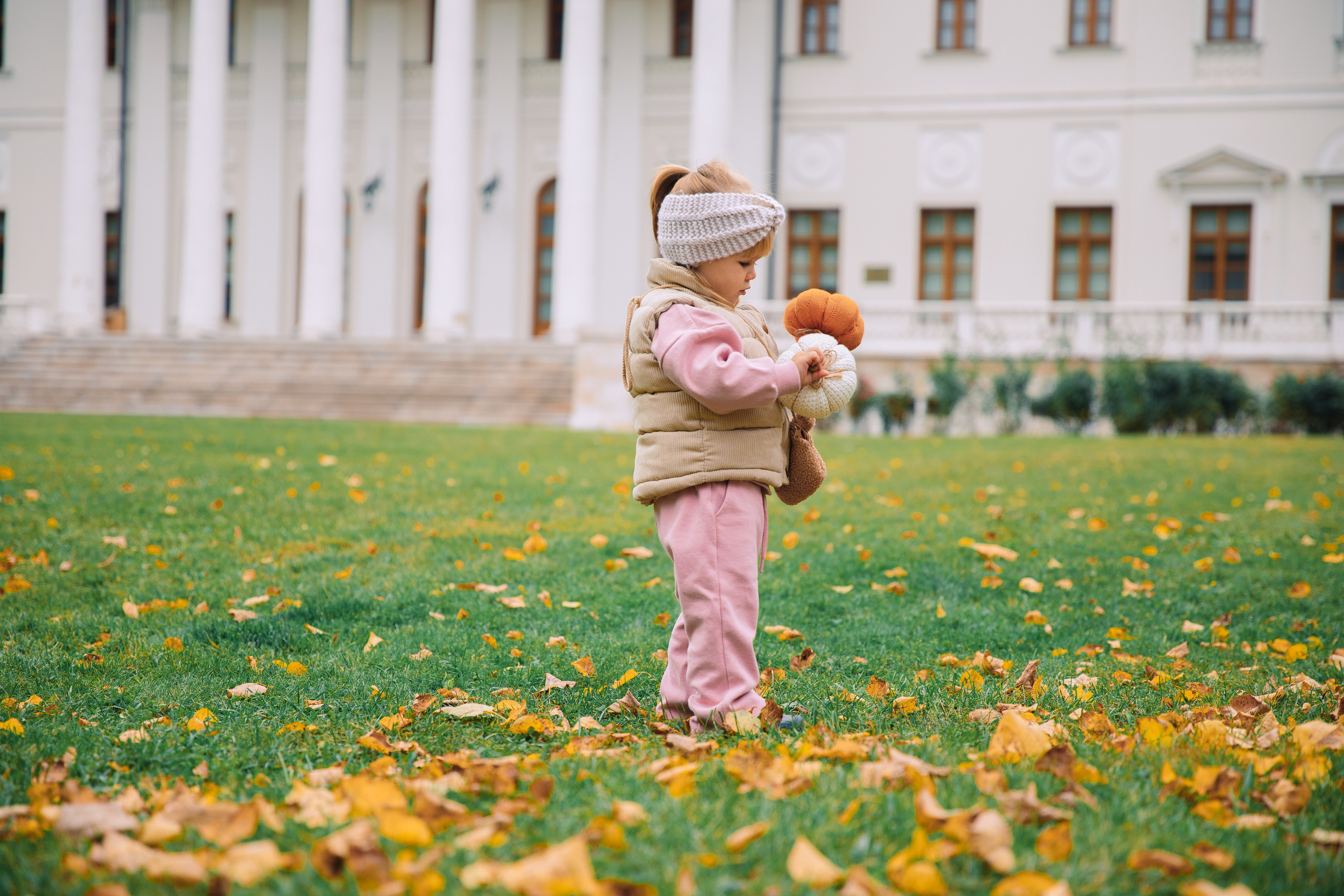Осень в Остафьево. Свадебный и семейный фотограф Москва Зырянов Максим