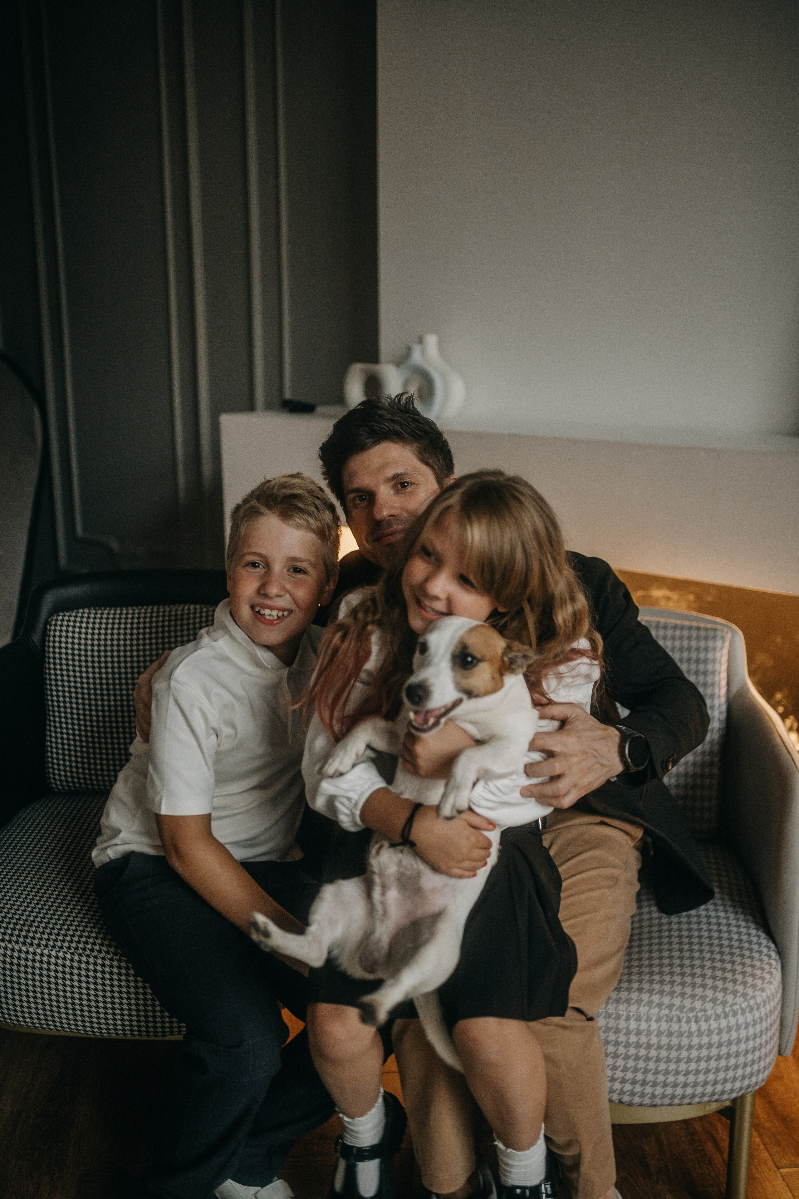 Большая семья. Фотограф в Санкт Петербурге Лара Великова