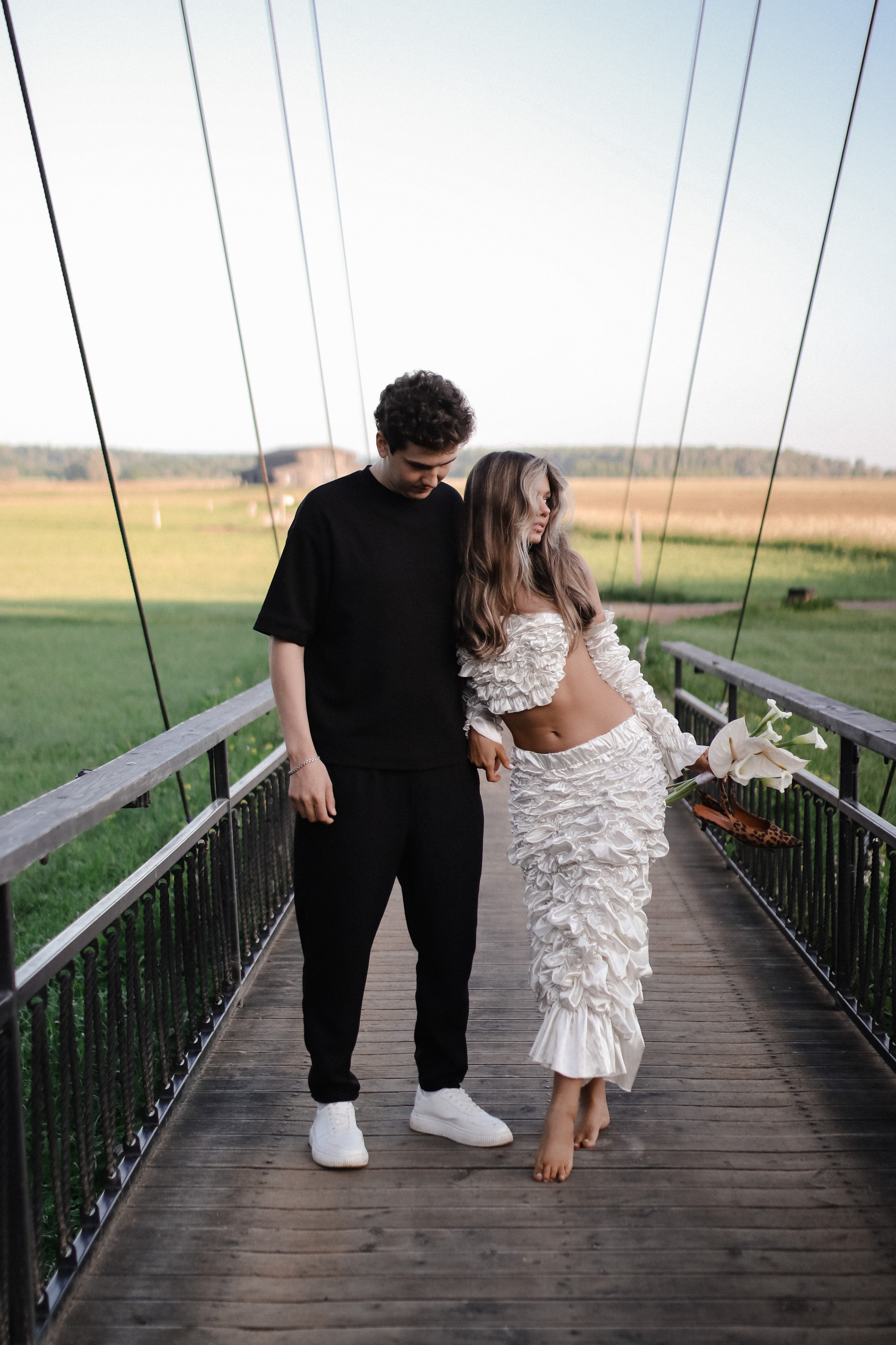 В сердце леса | Дарья и Сергей. Оксана Чистова свадебный фотограф | Москва и Питер