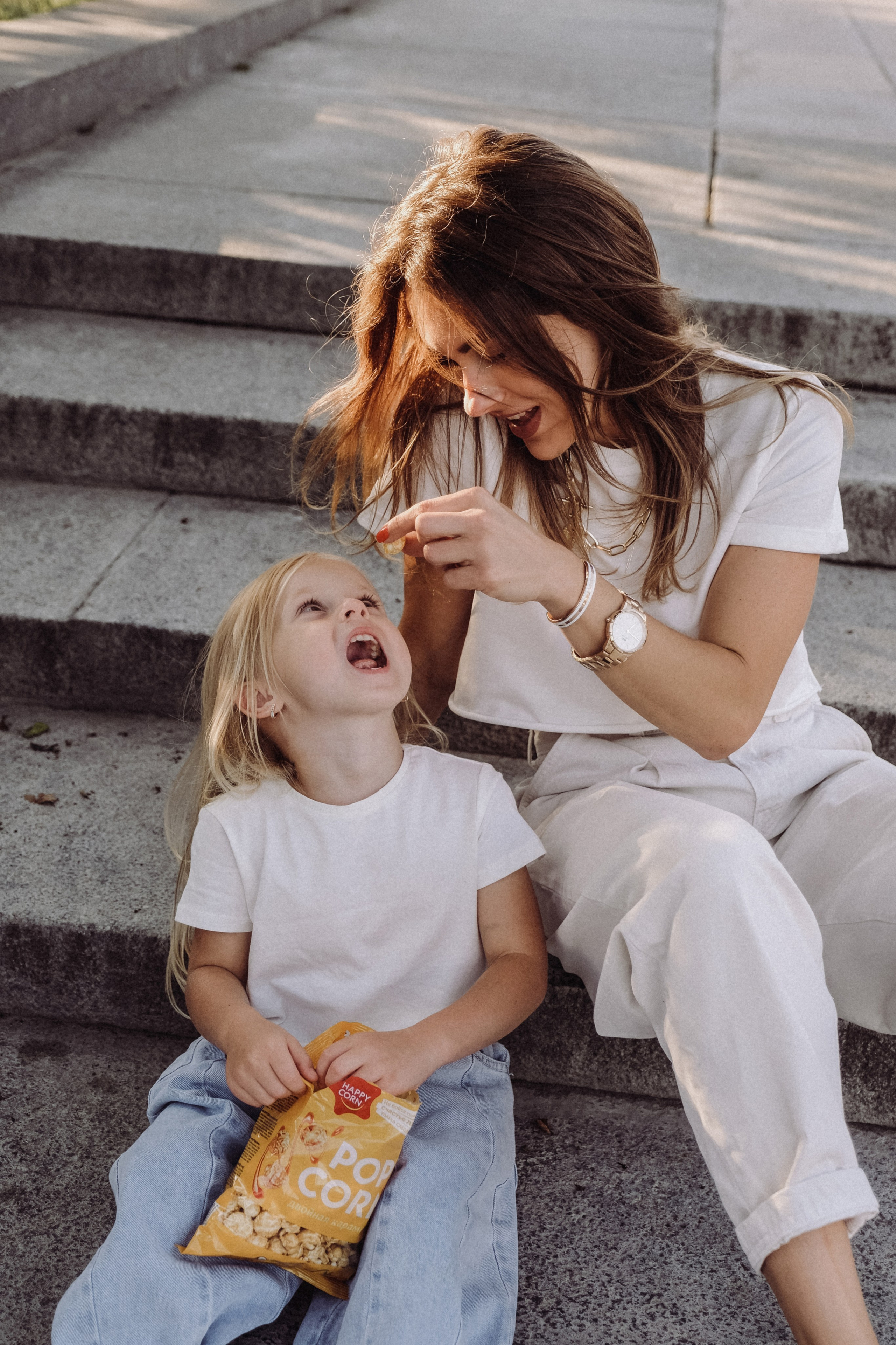 Оксана и Милена. Семейный фотограф Москва