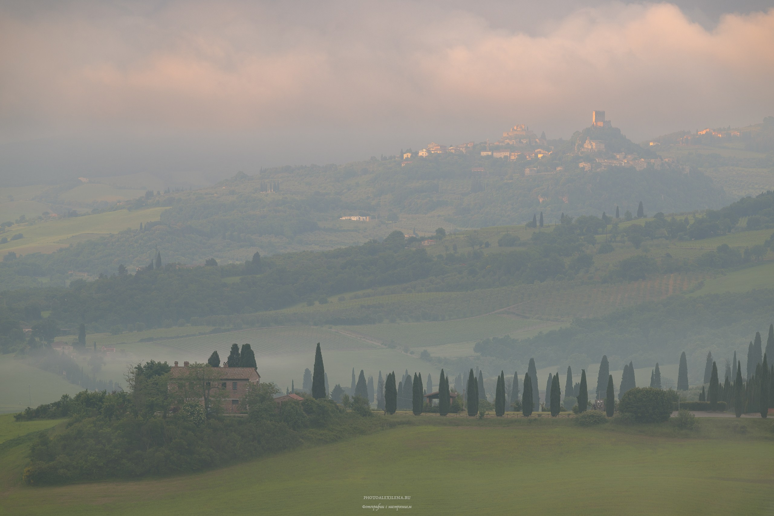 Великолепная Тоскана. Авторские стильные фотокартины