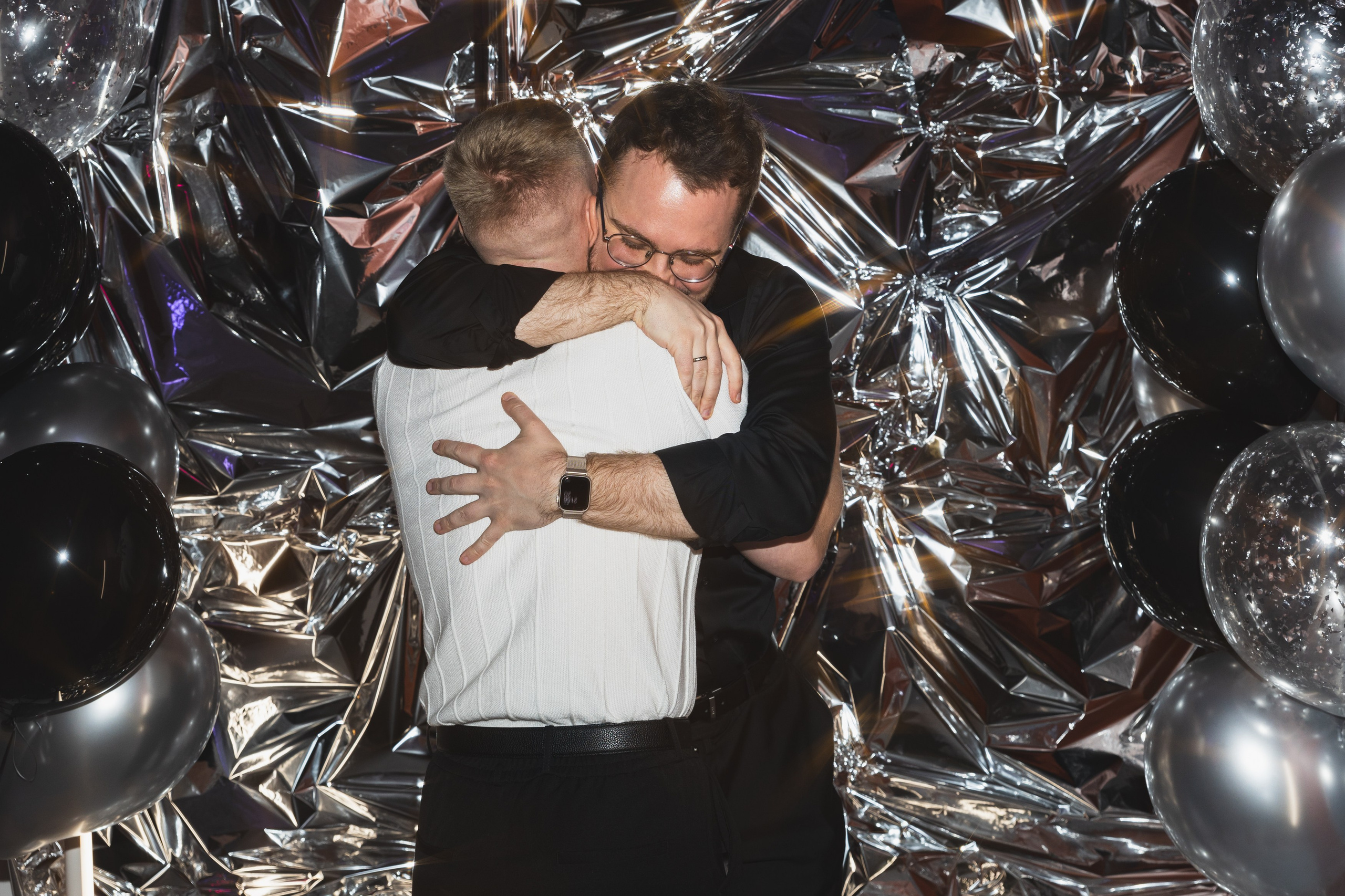 День рождения Миши и Сёмы. Фотограф в Москве Михаил Штаханов