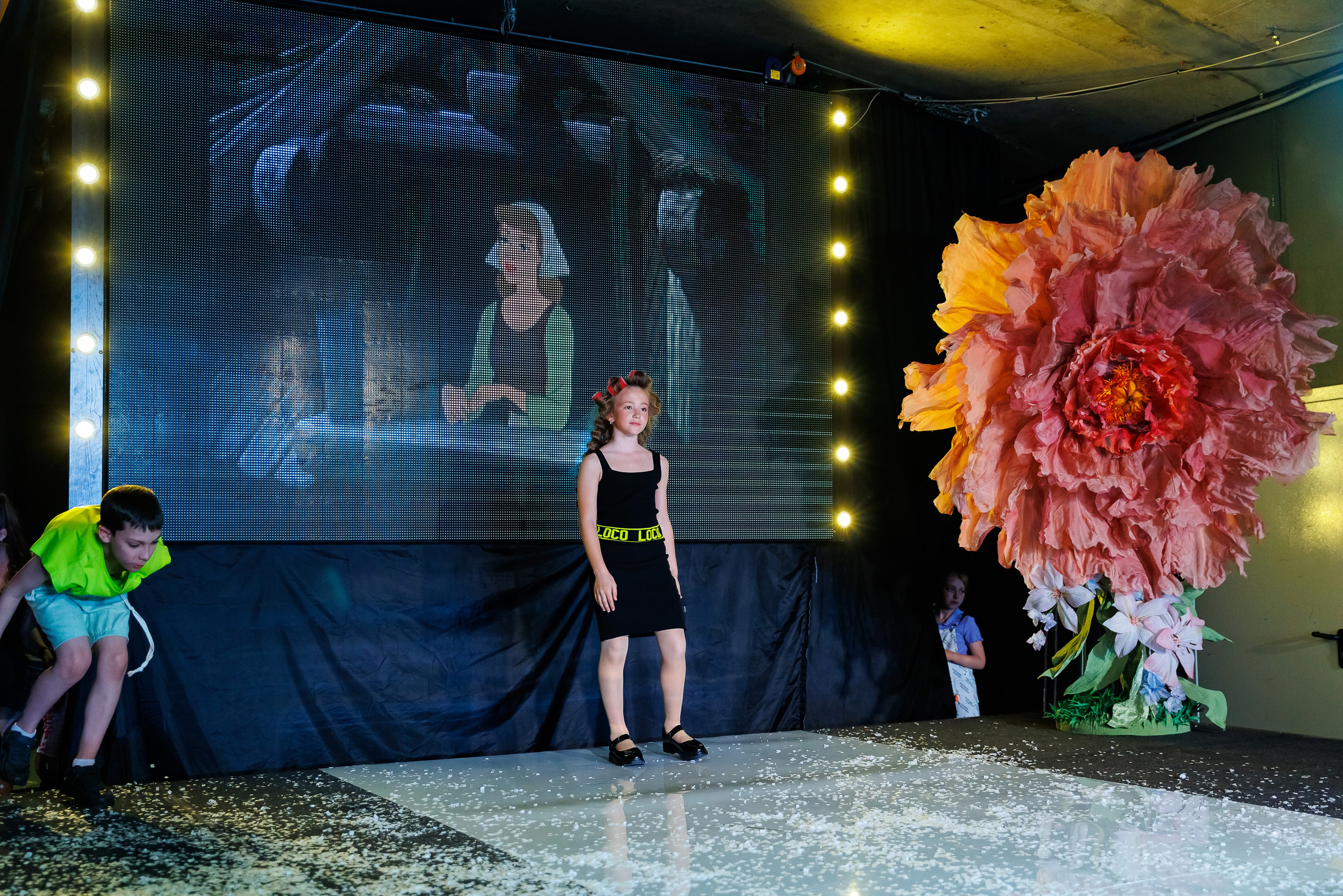 Показ Надежды Шибиной от журнала «Жираf». Фотограф Новосибирск — Наталья Гресь