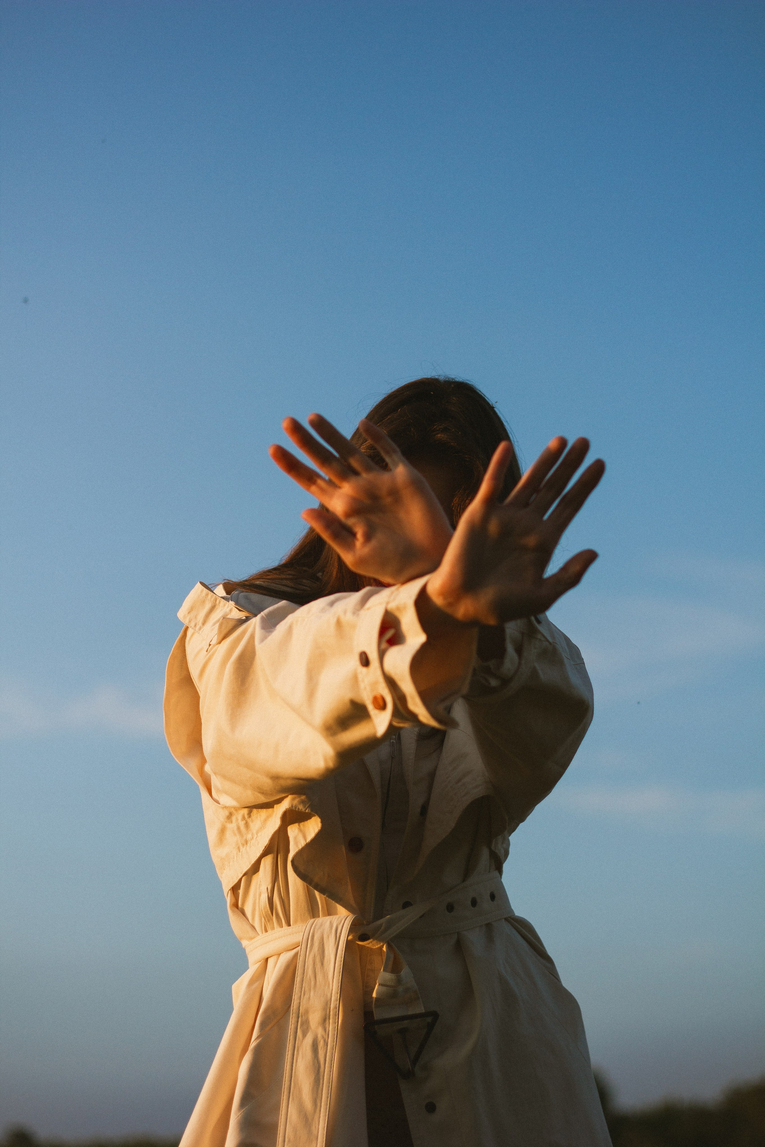 Оля, закат. Анастасия Дубцова. Фотограф в Кемерово