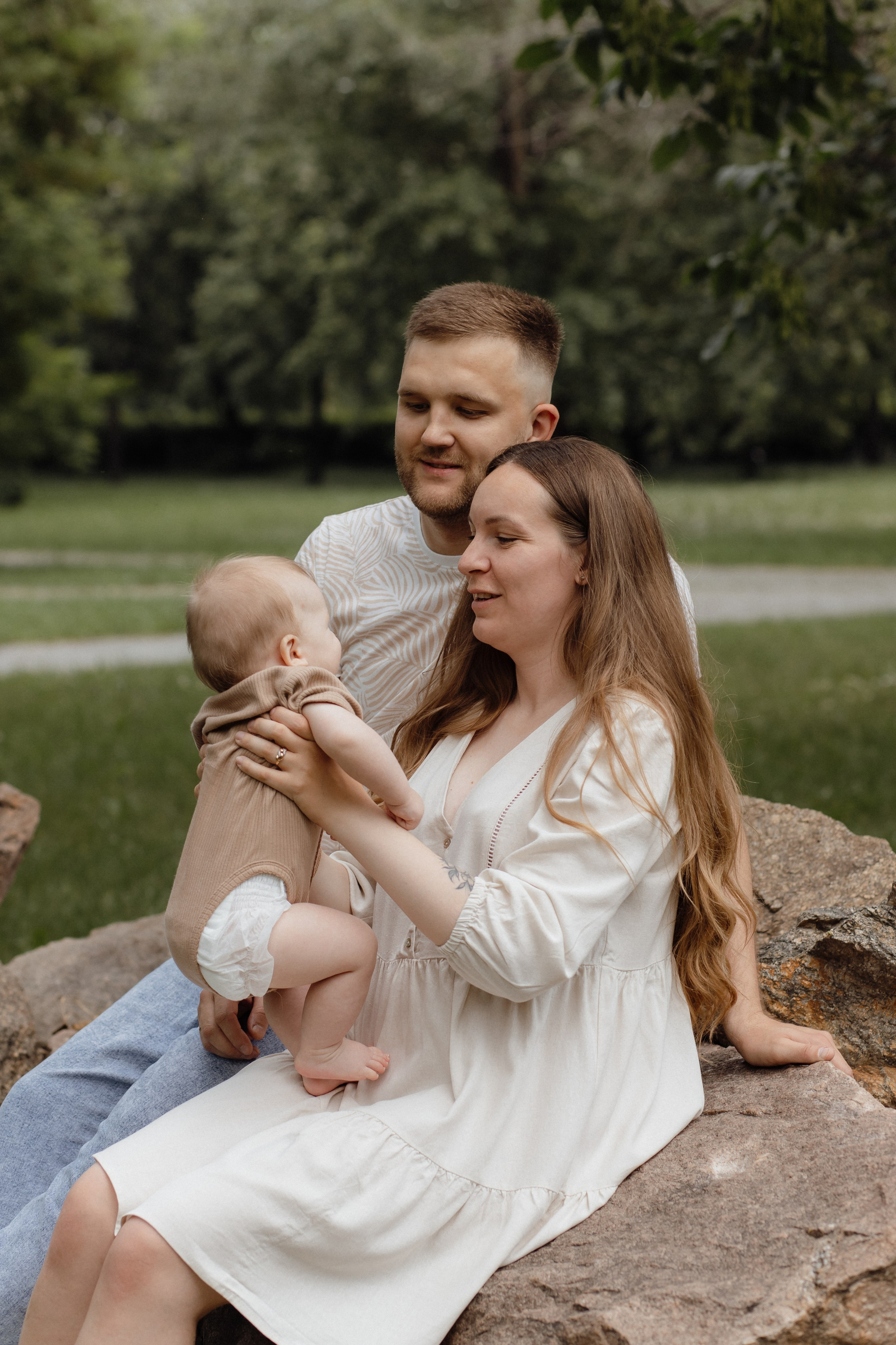 Тимоше 6 месяцев. Семейный и свадебный фотограф в Челябинске Мария Леонтьева