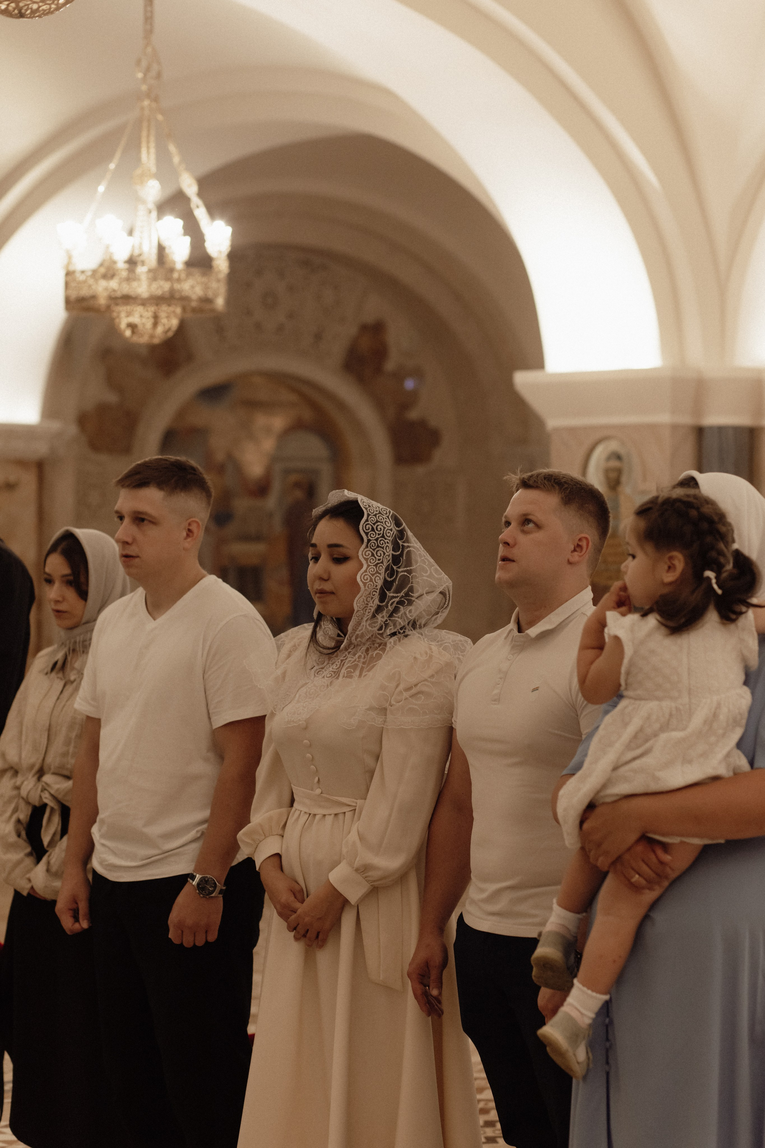 Крещение Киры. Семейный и свадебный фотограф в Челябинске Мария Леонтьева