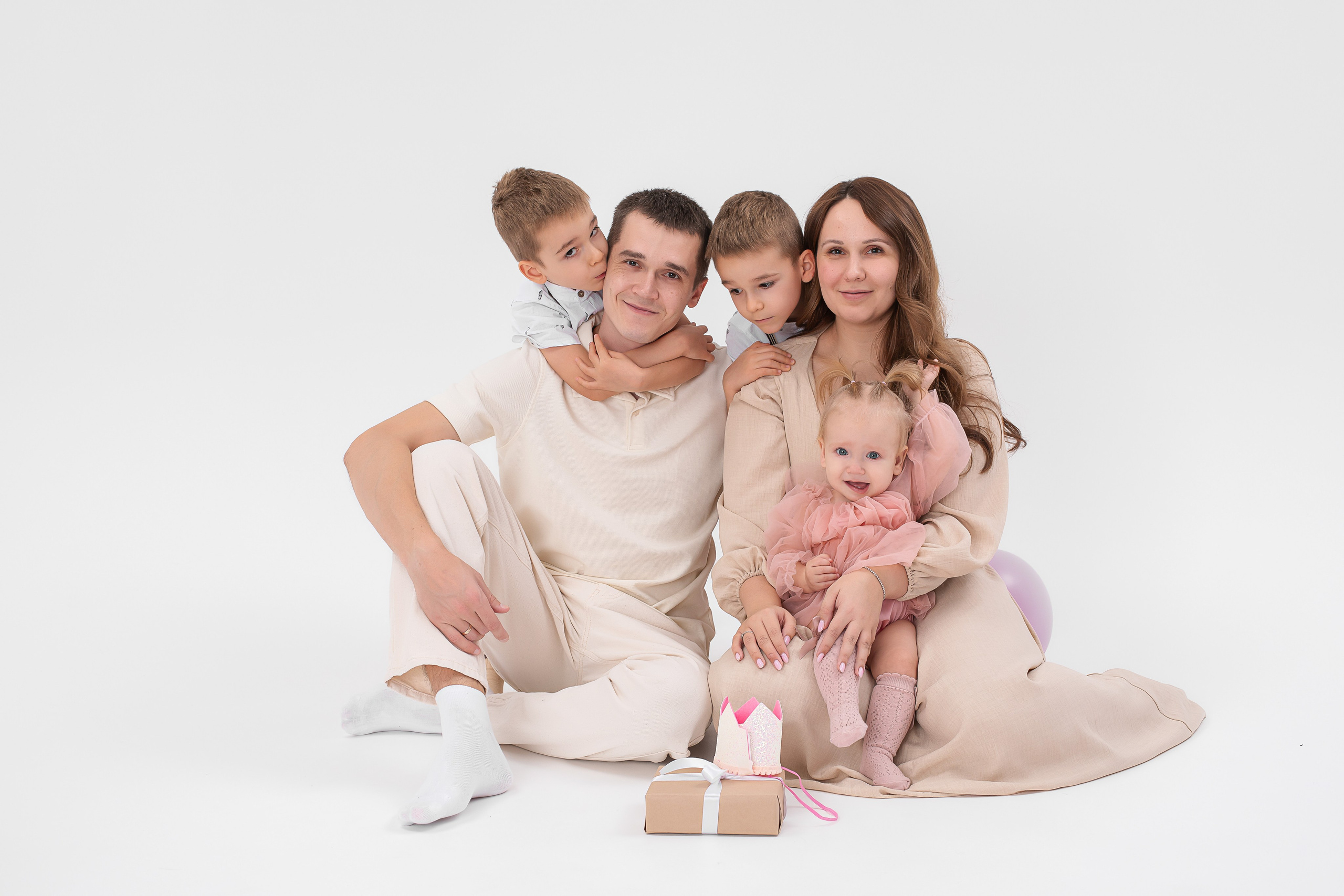 Семейная фотосессия. Главная