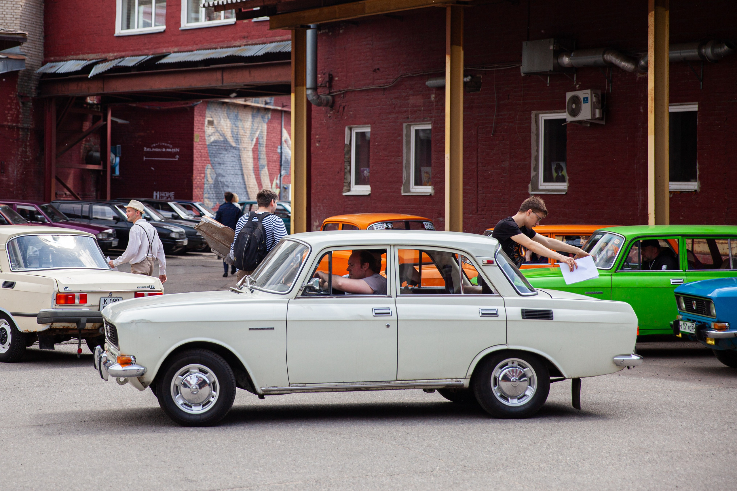 Репортаж. Фотограф в Москве Сергей Купряхин