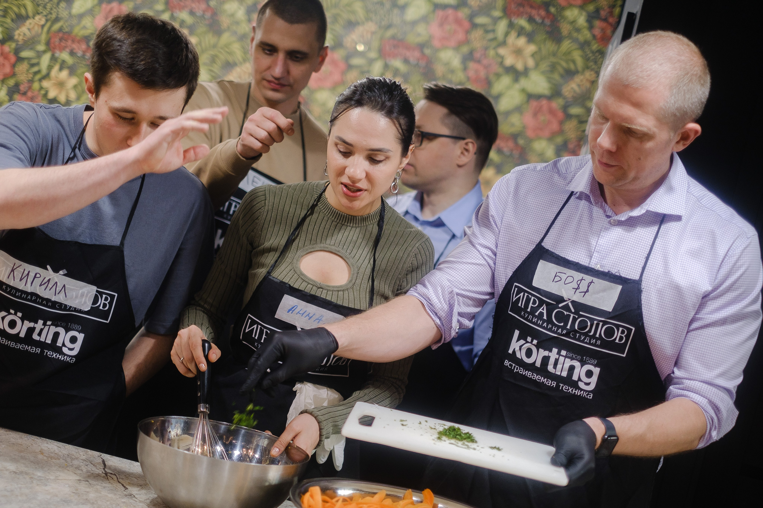 Корпоратив на кулинарном мк. Фотограф Мария Хлебникова Санкт-Петербург Москва