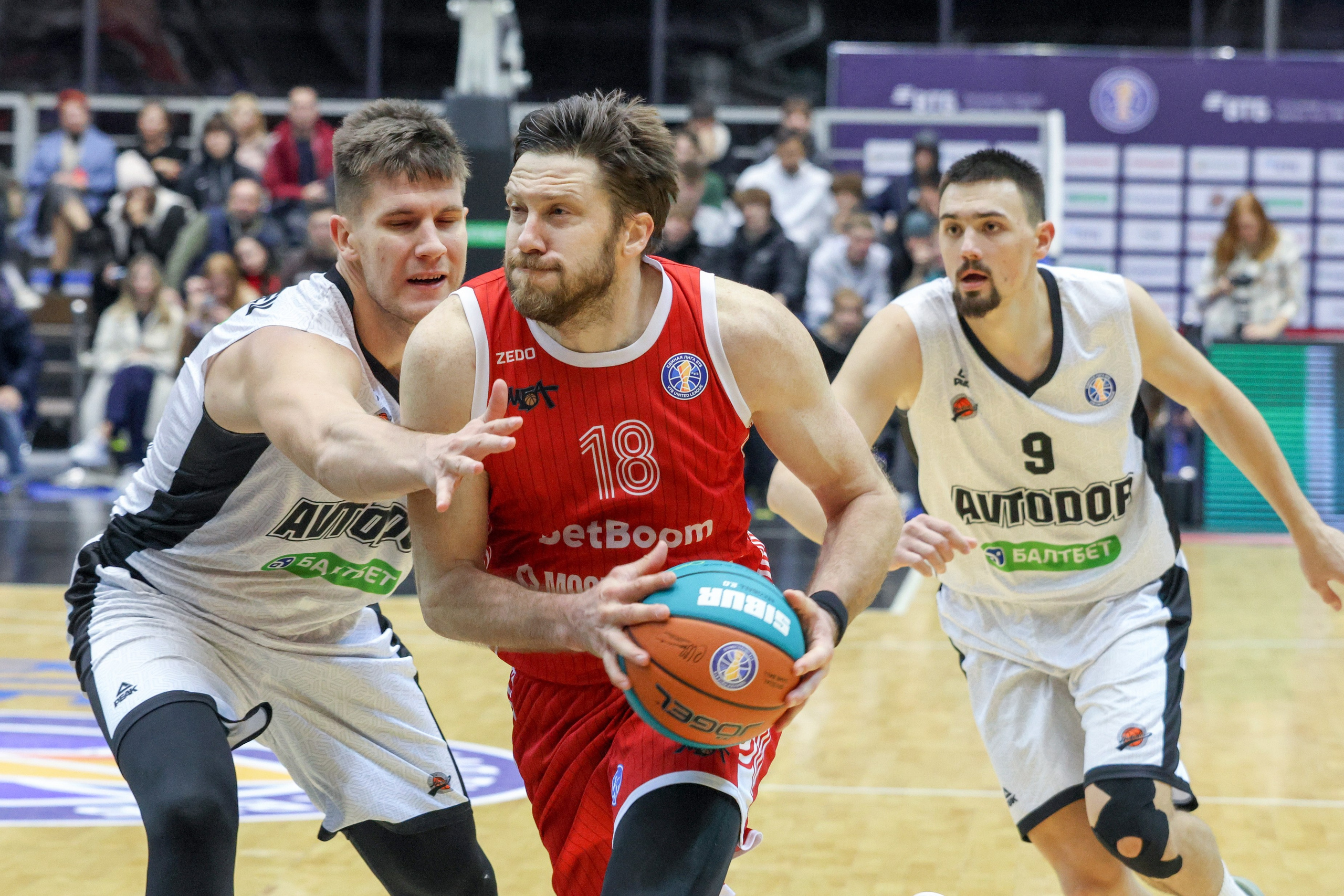 Единая лига ВТБ Canon. Фотограф Дмитрий Алексеев