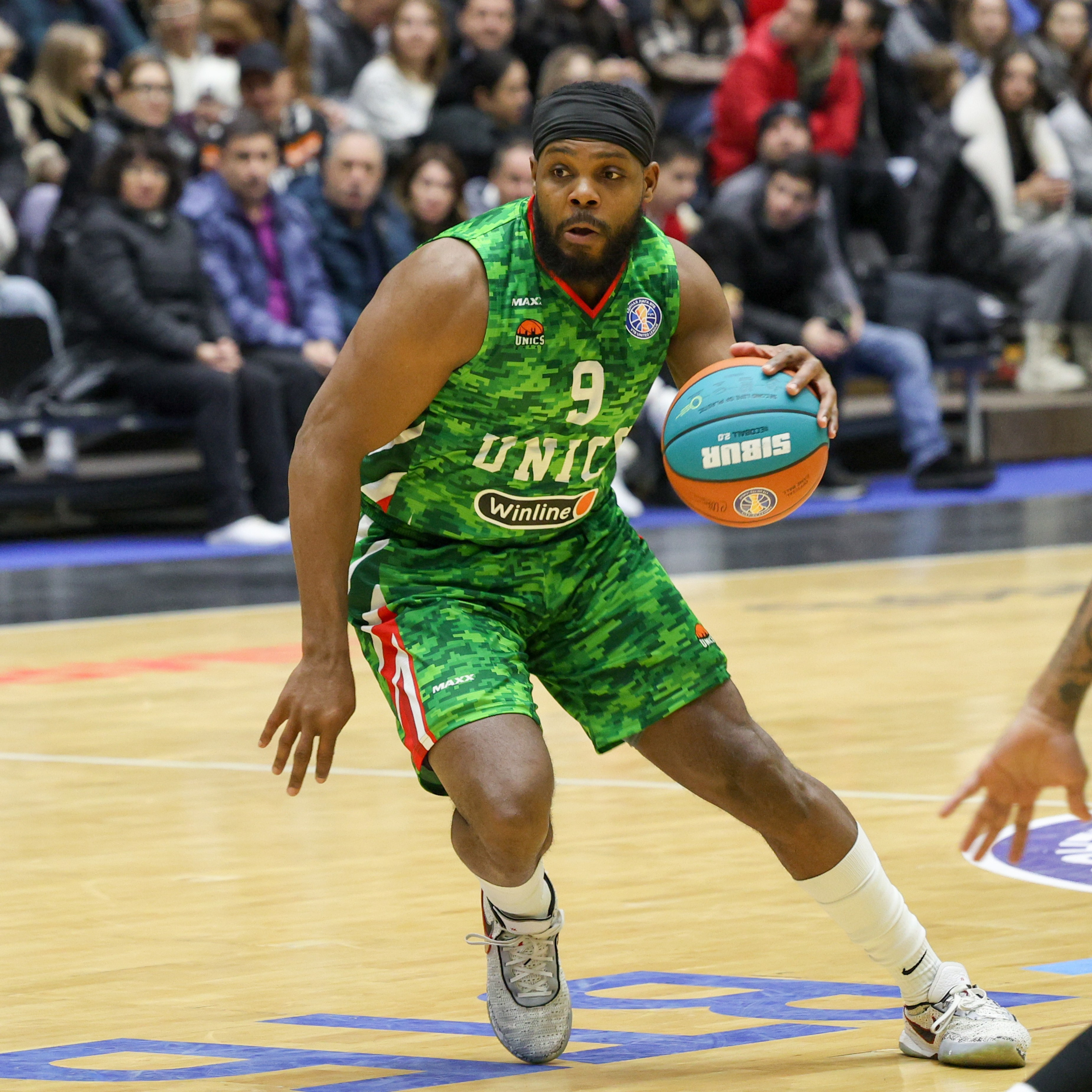 Единая лига ВТБ Canon. Фотограф Дмитрий Алексеев