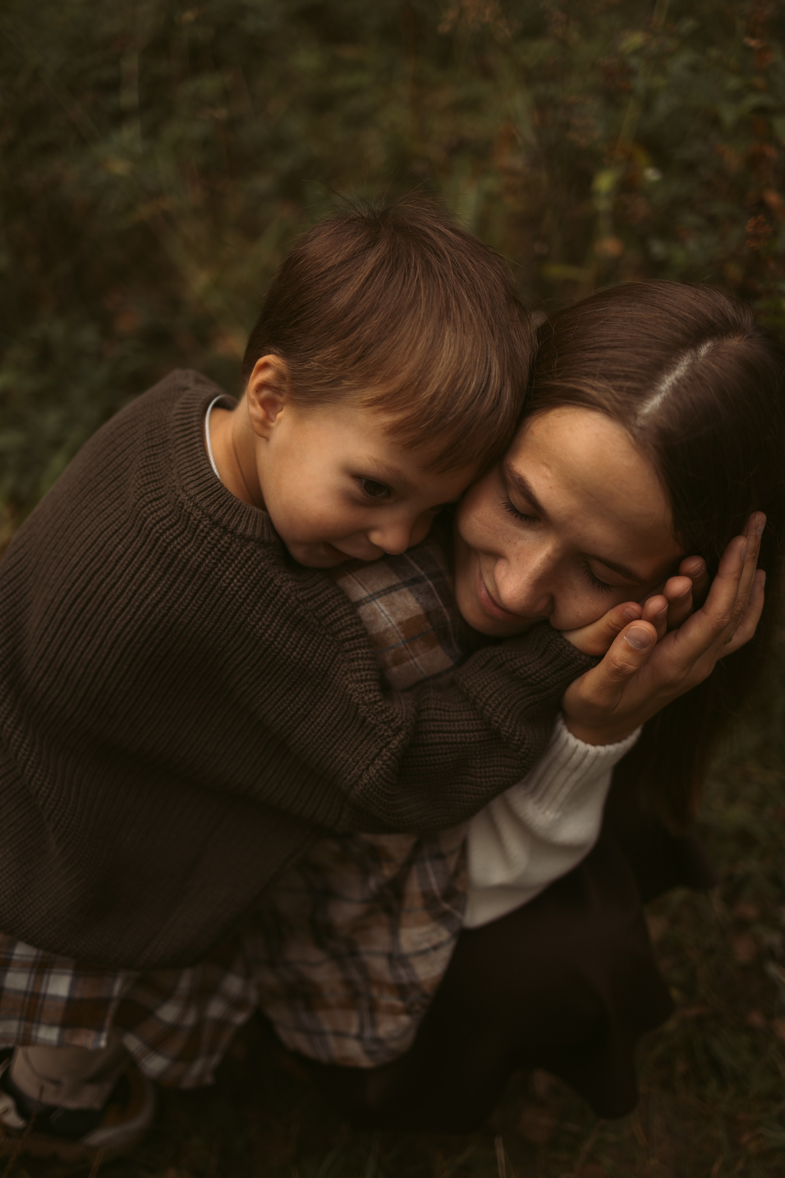 Таня с сыночком Даней