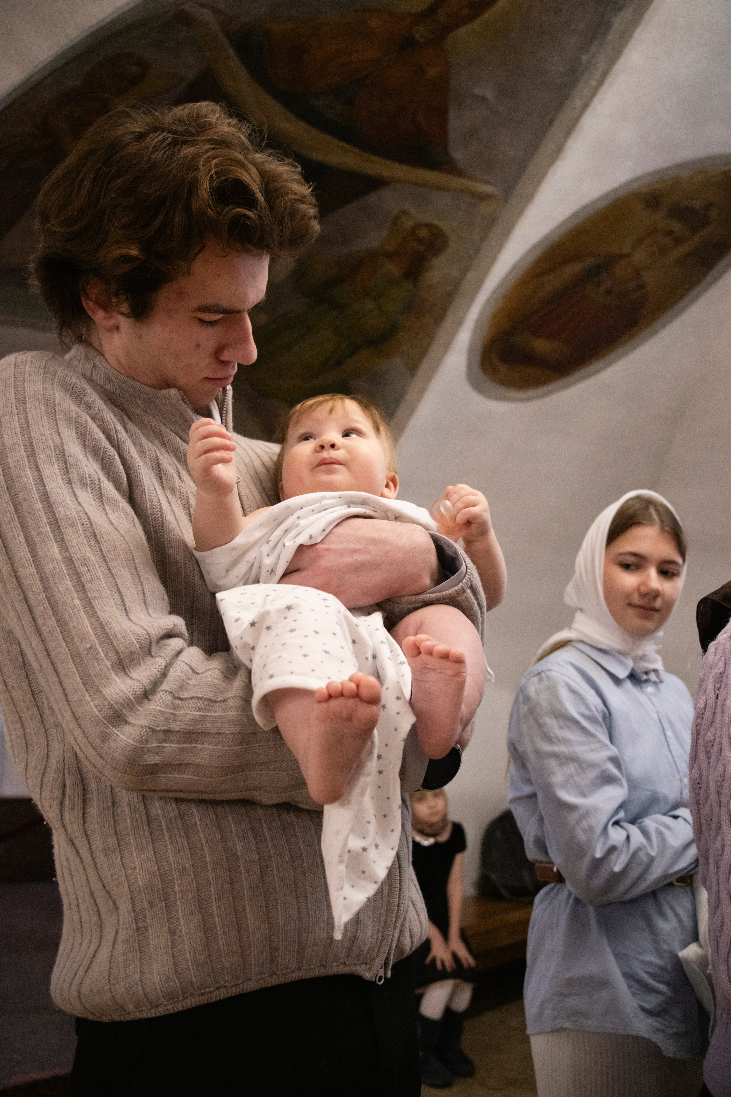 Крестины Анна. Видеограф, фотограф в Москве Мария Васильева