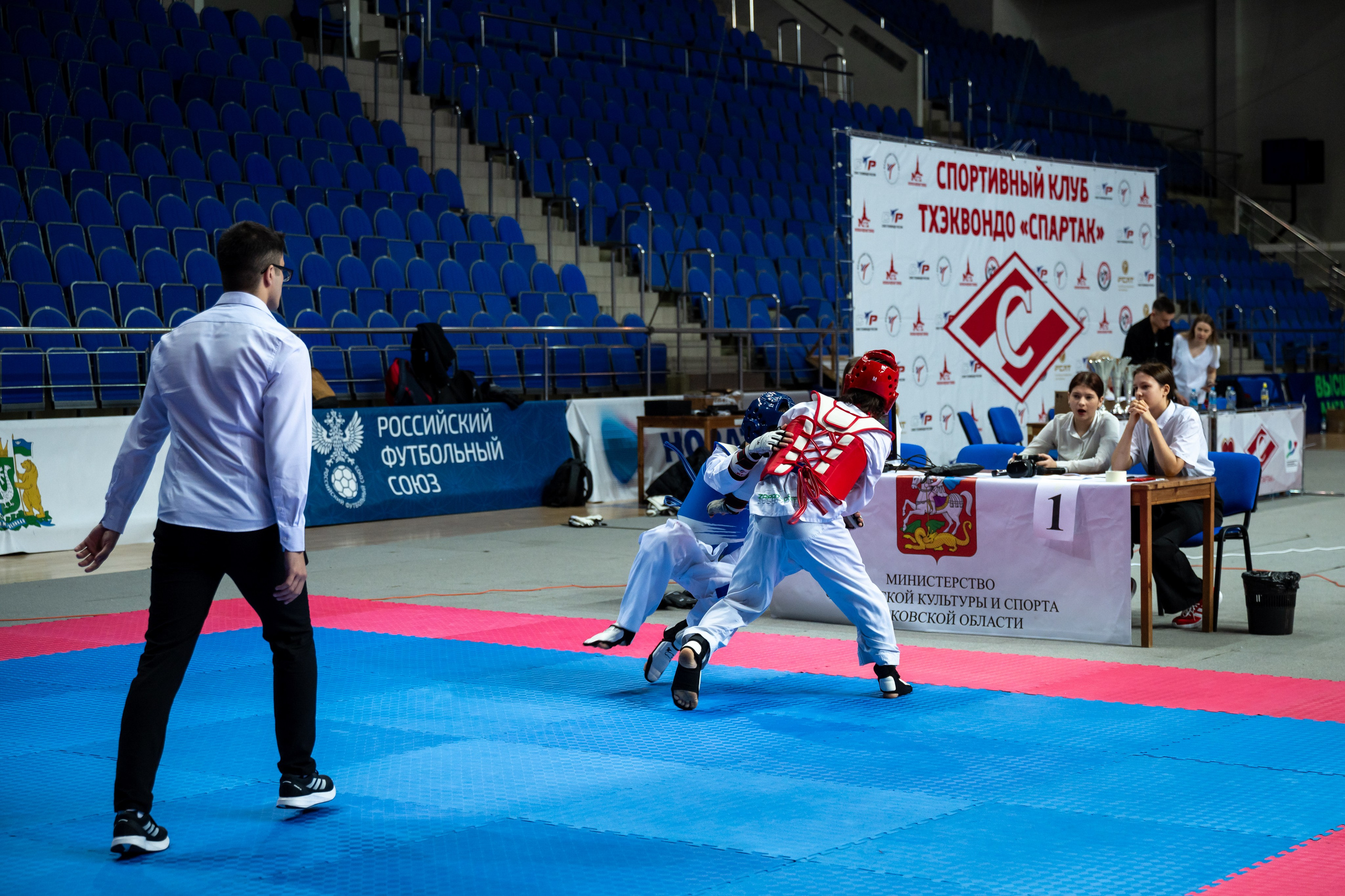 Турнир по Тхэквандо