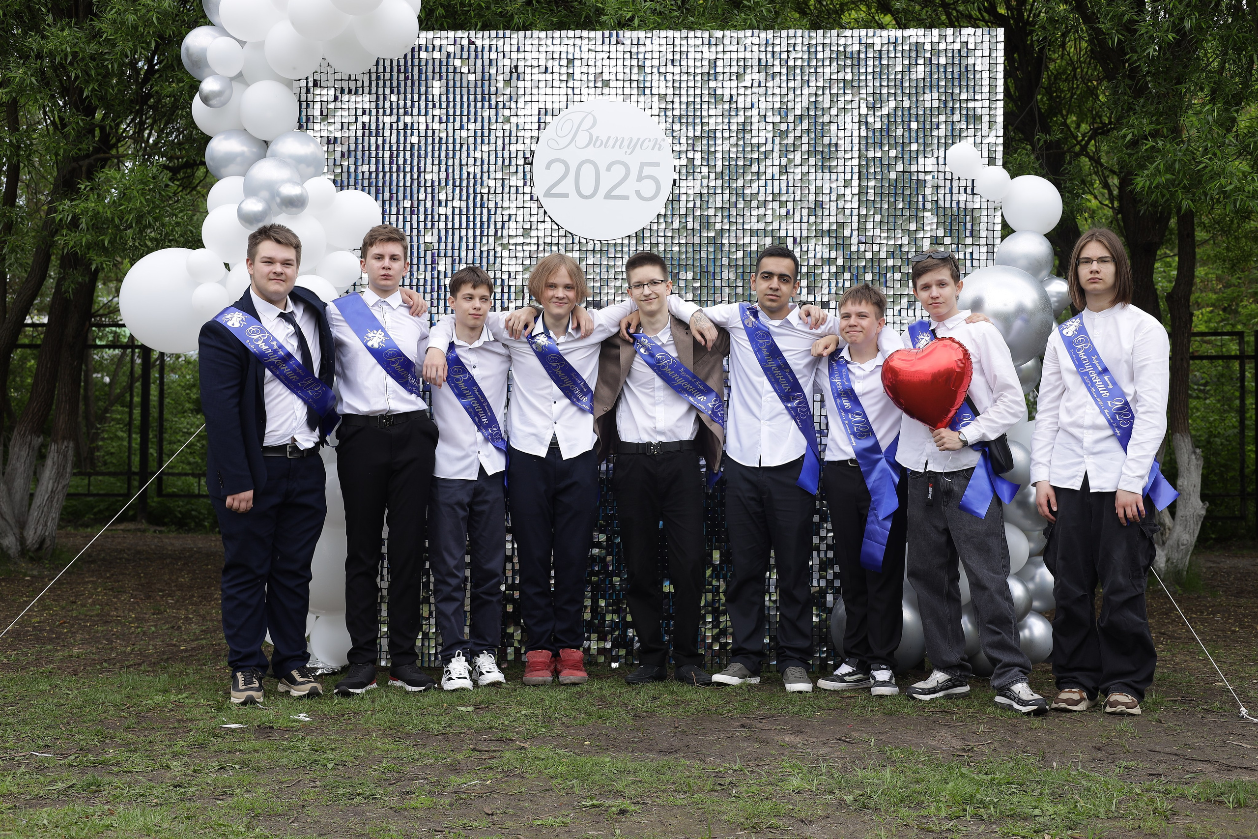 Последний звонок. Фотограф Надршина Лилия