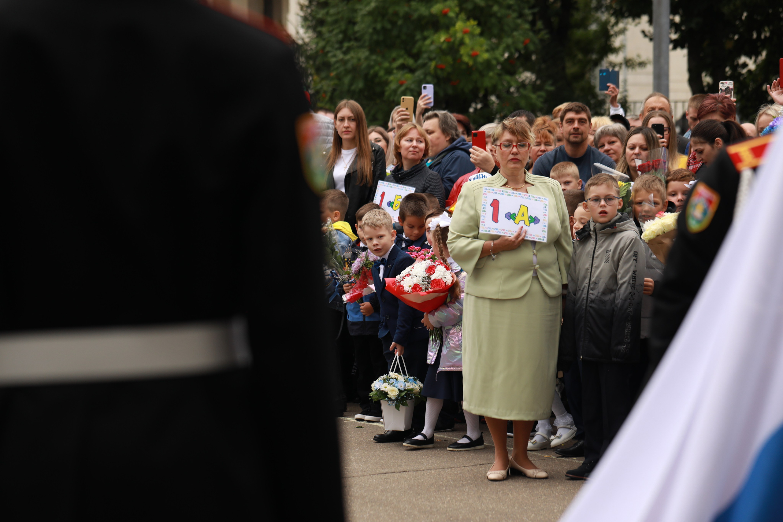 1 september. Фотограф Ксения Есенина Москва